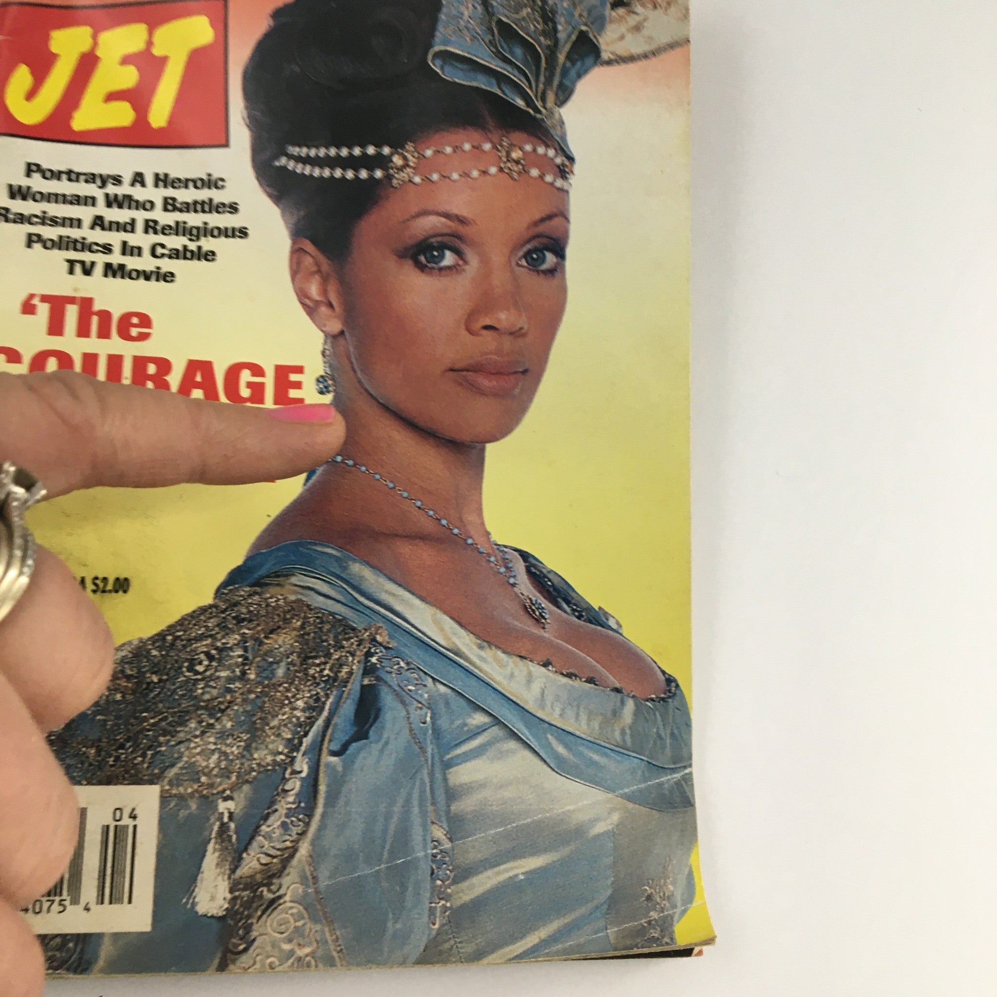 Jet Magazine January 24 2000 Vanessa L. Williams 'The Courage To Love' No Label