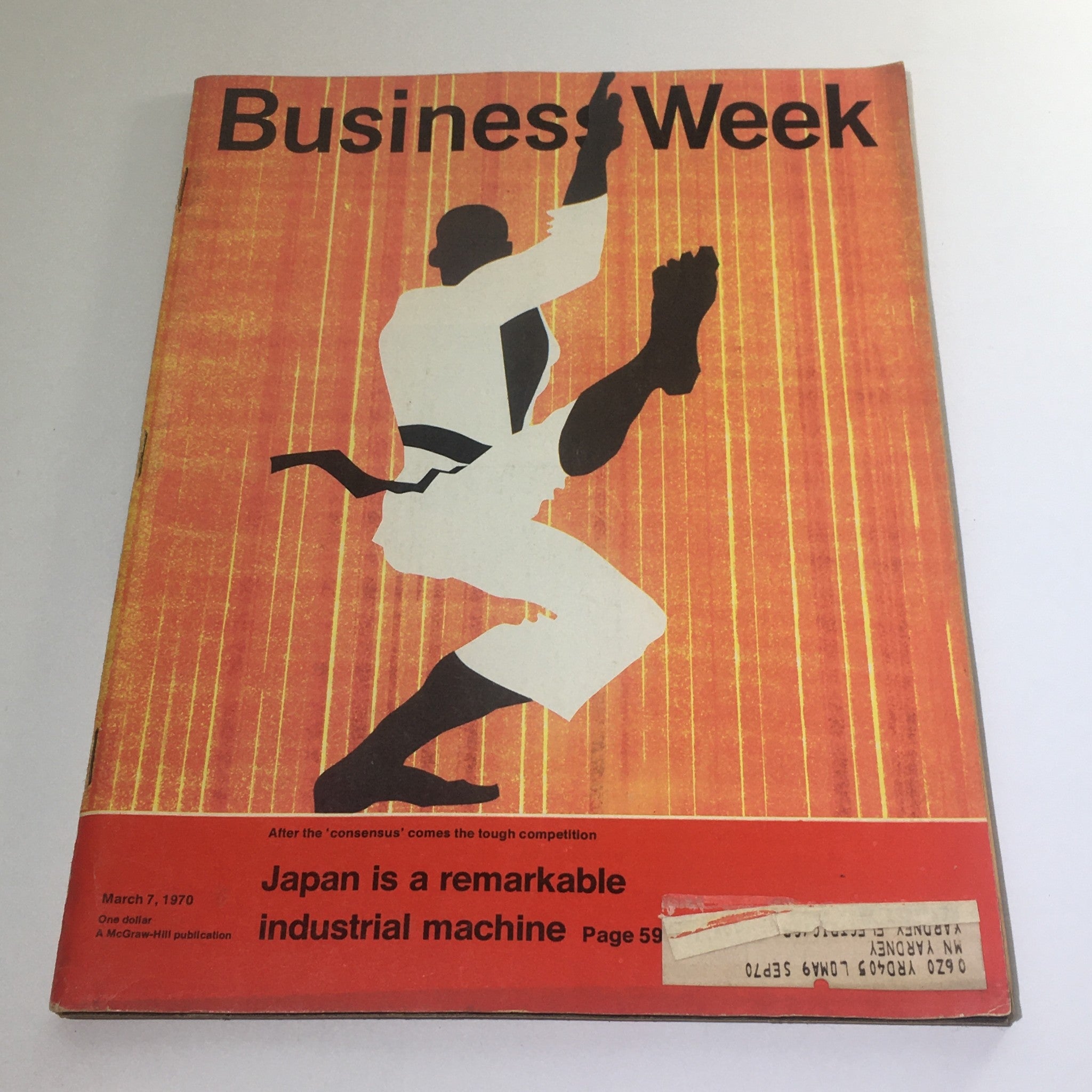 Business Week Magazine: March 7 1970 - Japan Is A Remarkable Industrial Machine