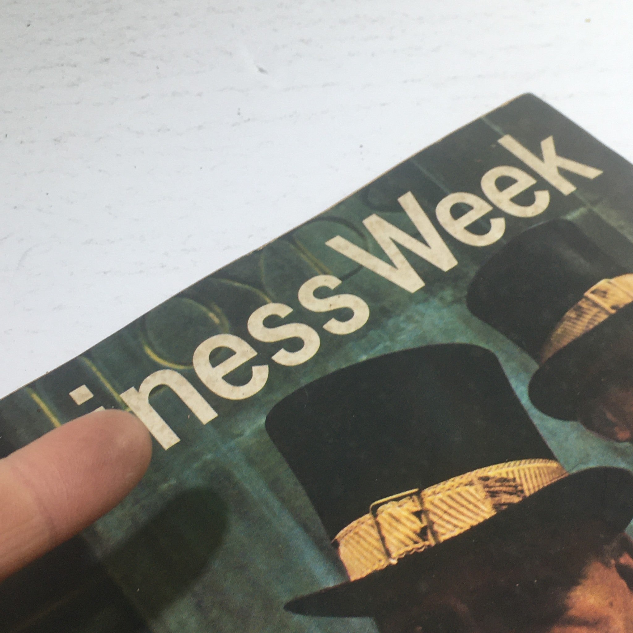 Business Week Magazine: October 18 1969 - Veteran Doorman Greet Underwriters