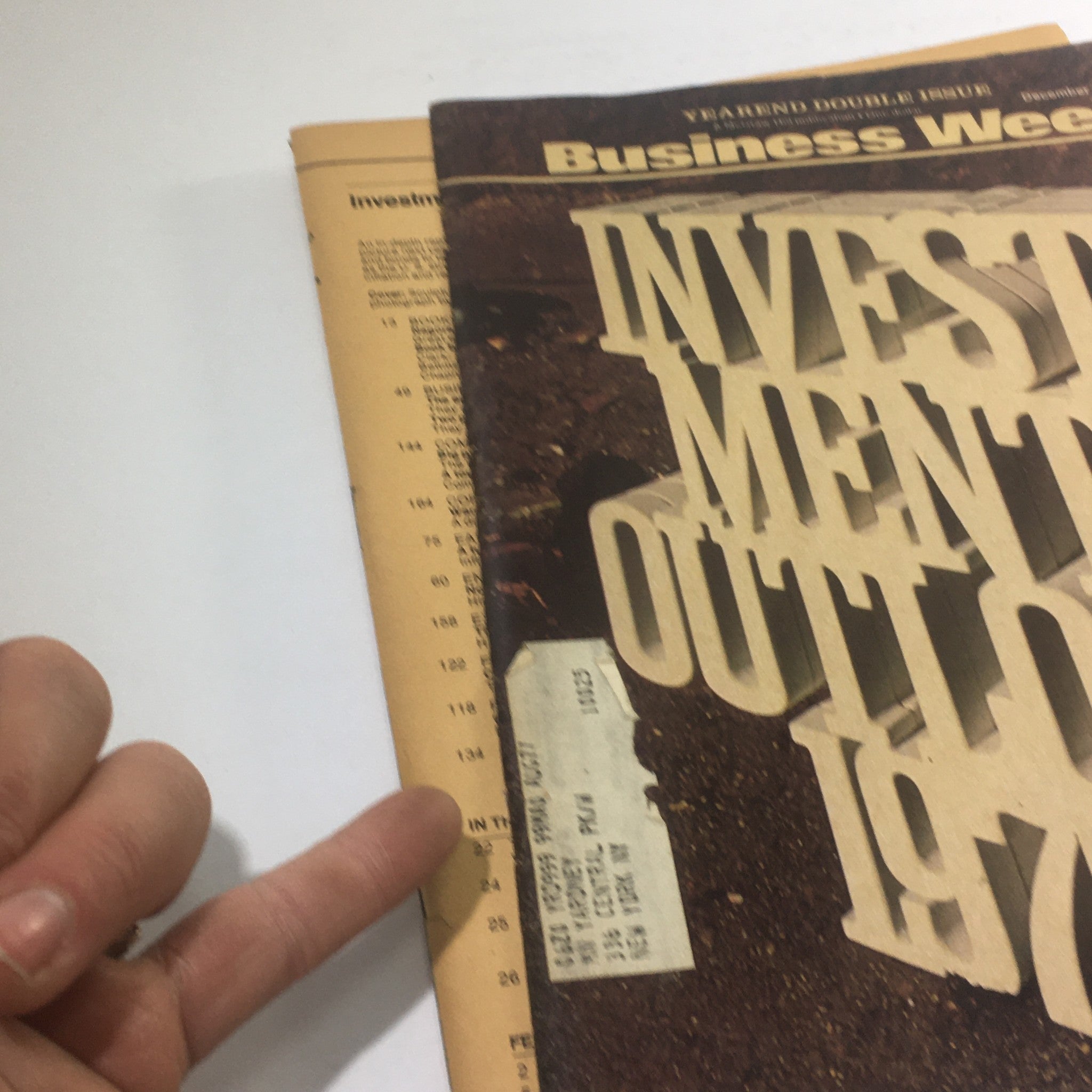 Business Week Magazine: December 21 1974 - Investment Outlook of Year 1975