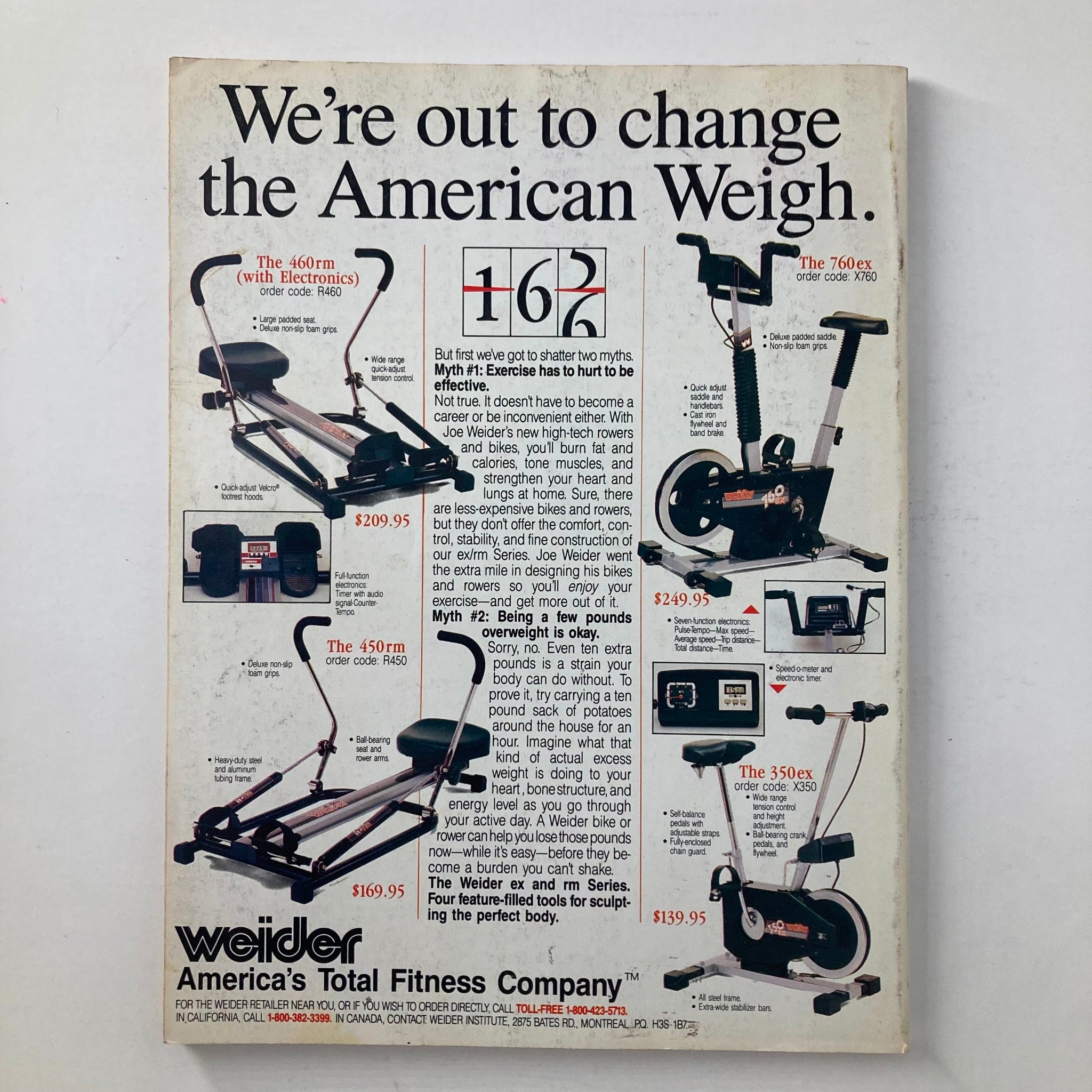Joe Weider's Muscle & Fitness Magazine February 1987 Winnie Gardner & Rod Koontz