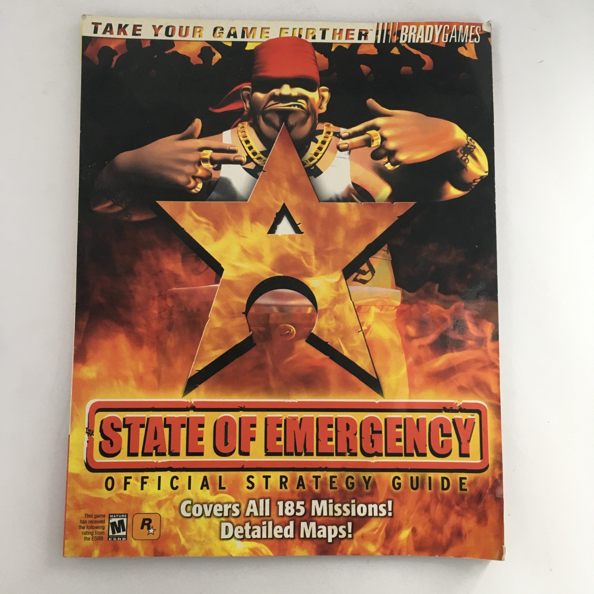 State of Emergency Video Game 2002 Official Strategy Guide by BradyGames