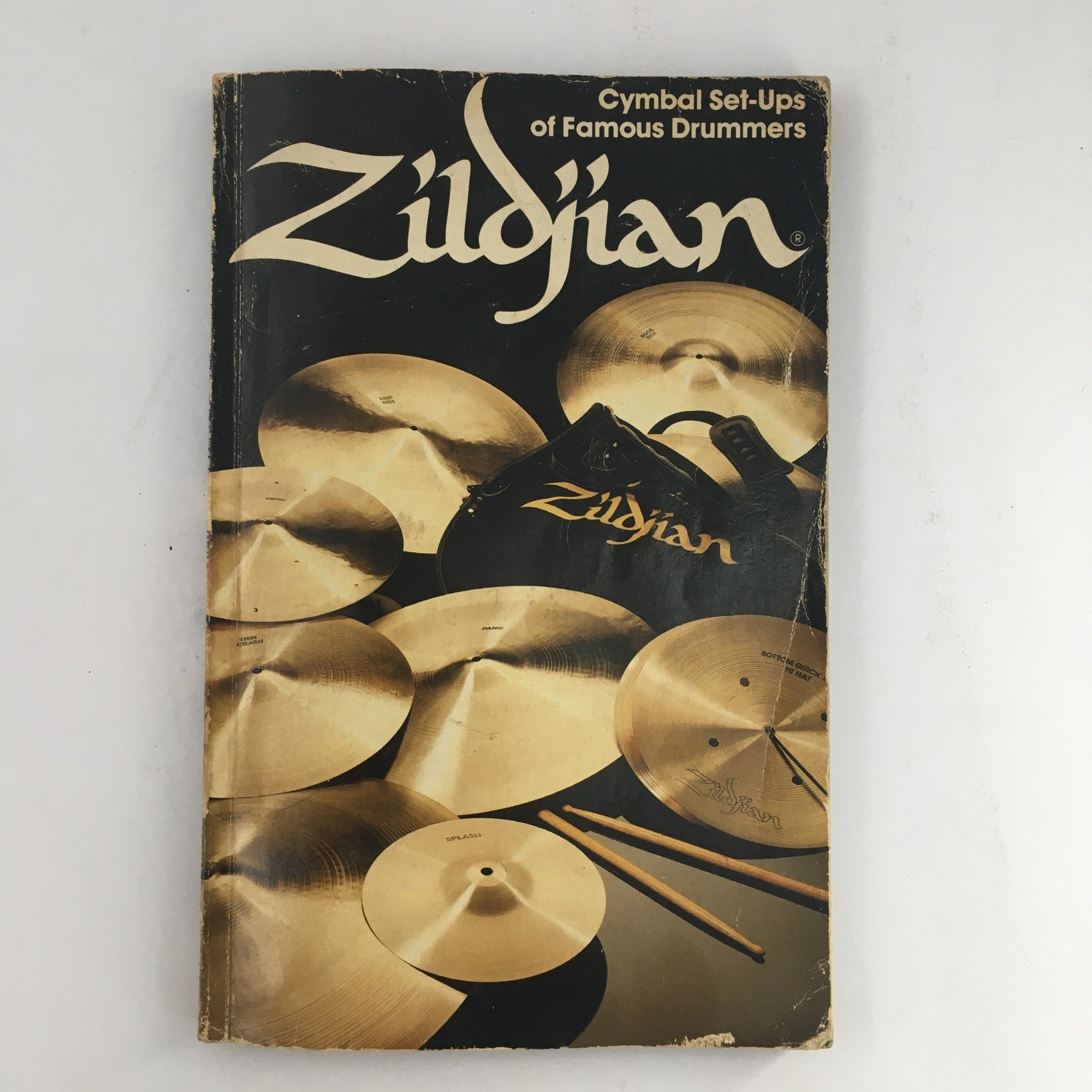 Zildjian Cymbal Set-Ups of Famous Drummers Alex Acuna & Richard Adelman & More