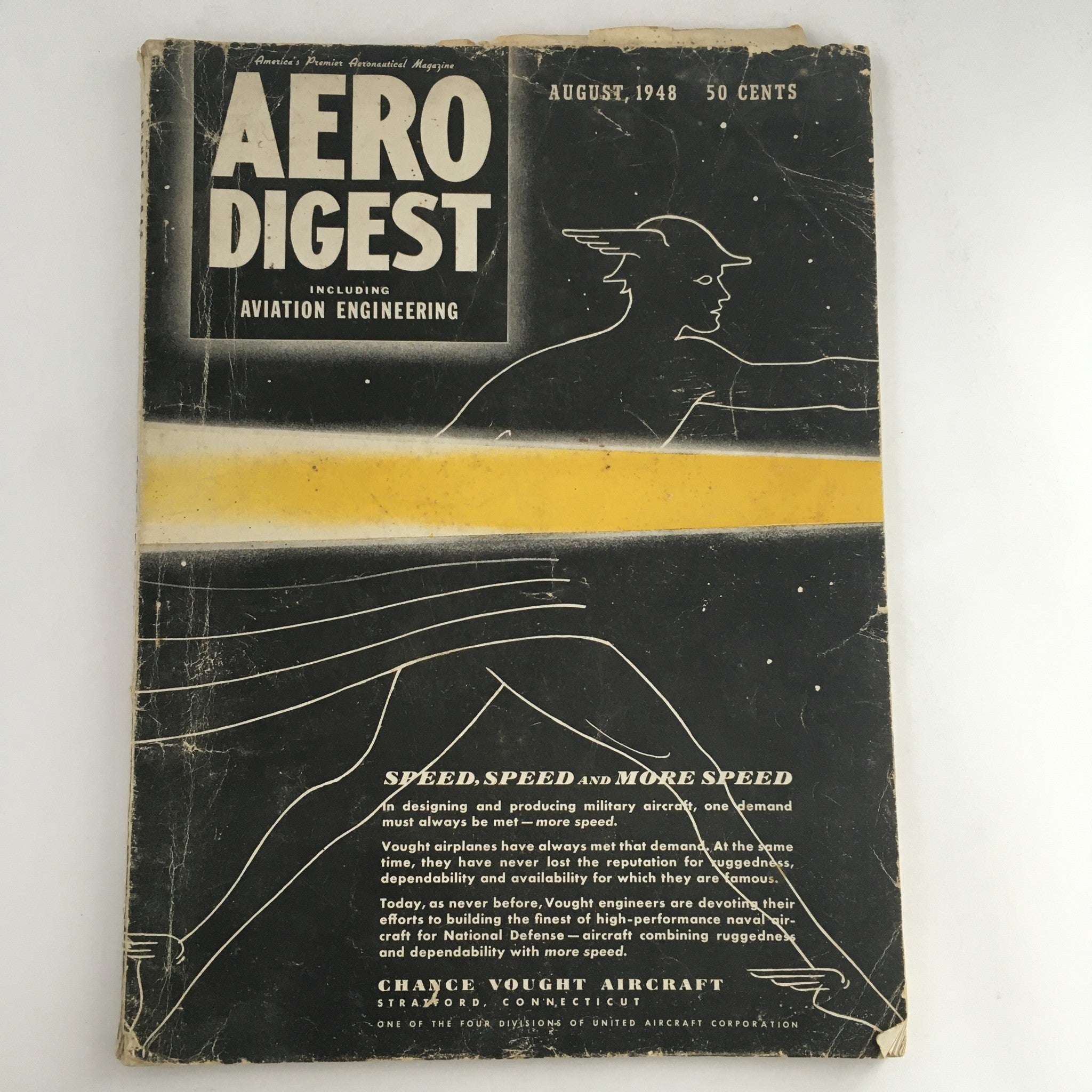 Aero Digest Including Aviation Engineering August 1948 Sea-Based Air Power