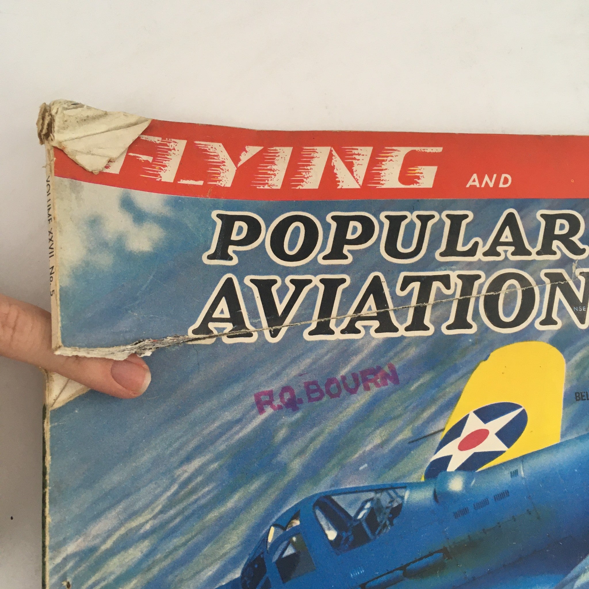 Flying & Popular Aviation Magazine Vol 27 #5 November 1940 Canadian Air Force