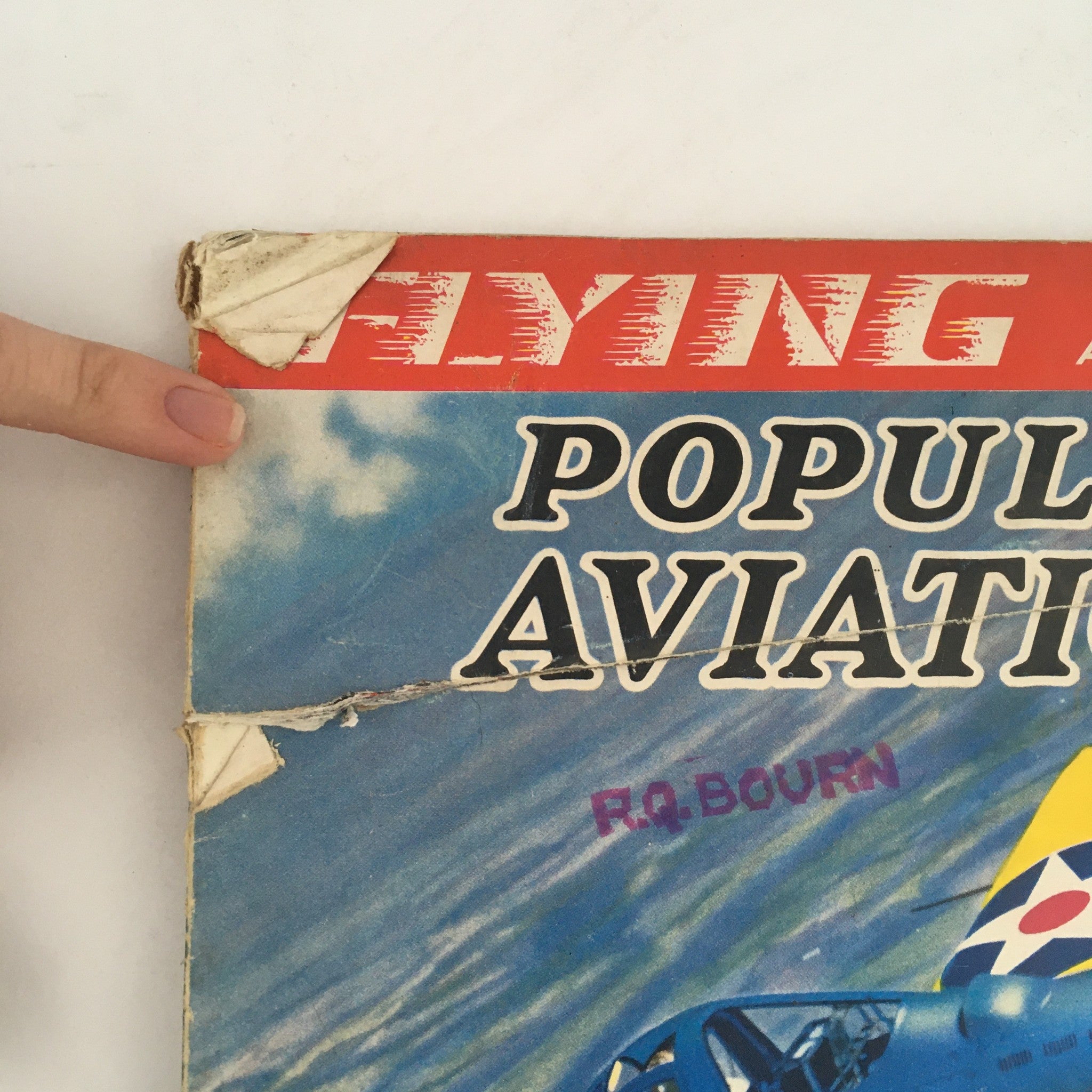 Flying & Popular Aviation Magazine Vol 27 #5 November 1940 Canadian Air Force