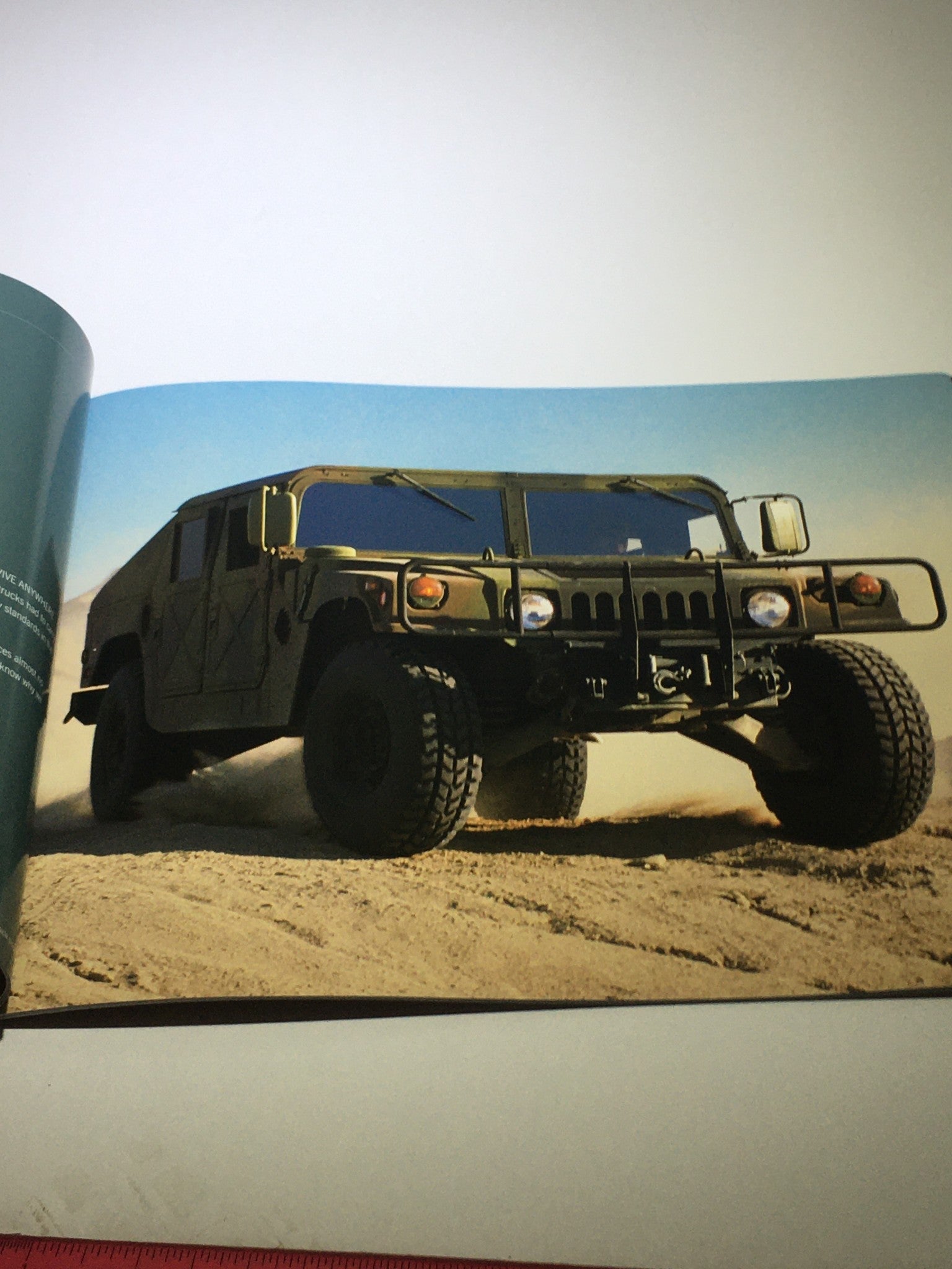 2006 Hummer H1 Alpha Dealer Sales Brochure Catalog Photo Book - Last Year - RARE