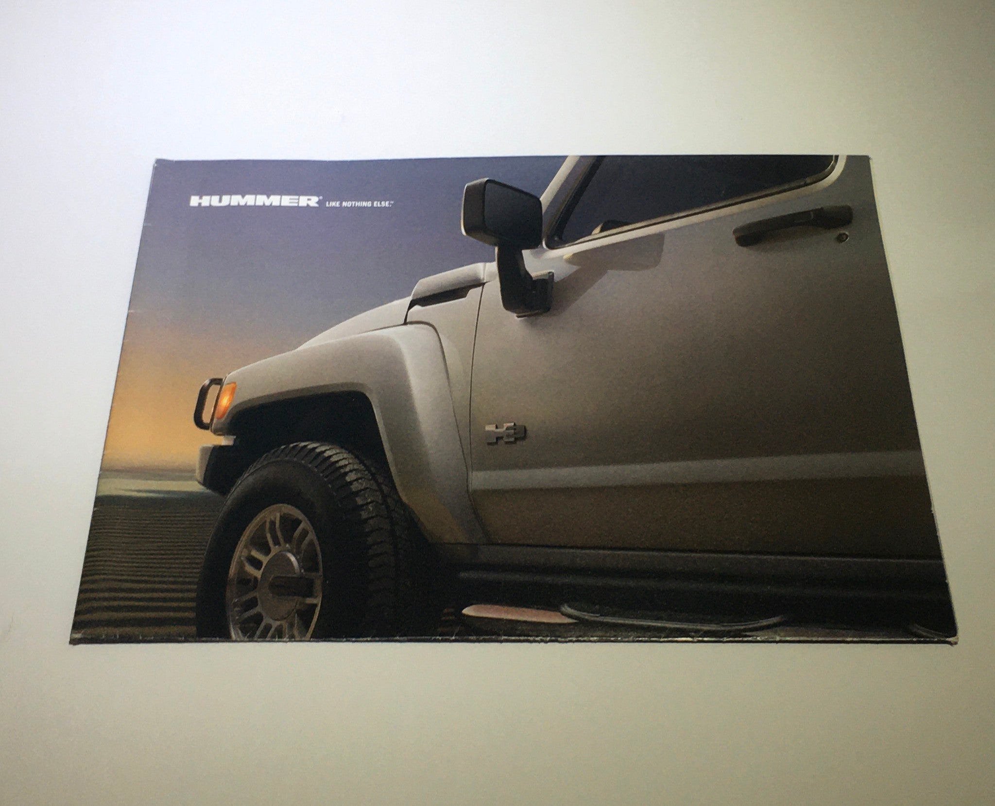 2006 Hummer H3 Off-Road Dealership Car Auto Brochure Catalog