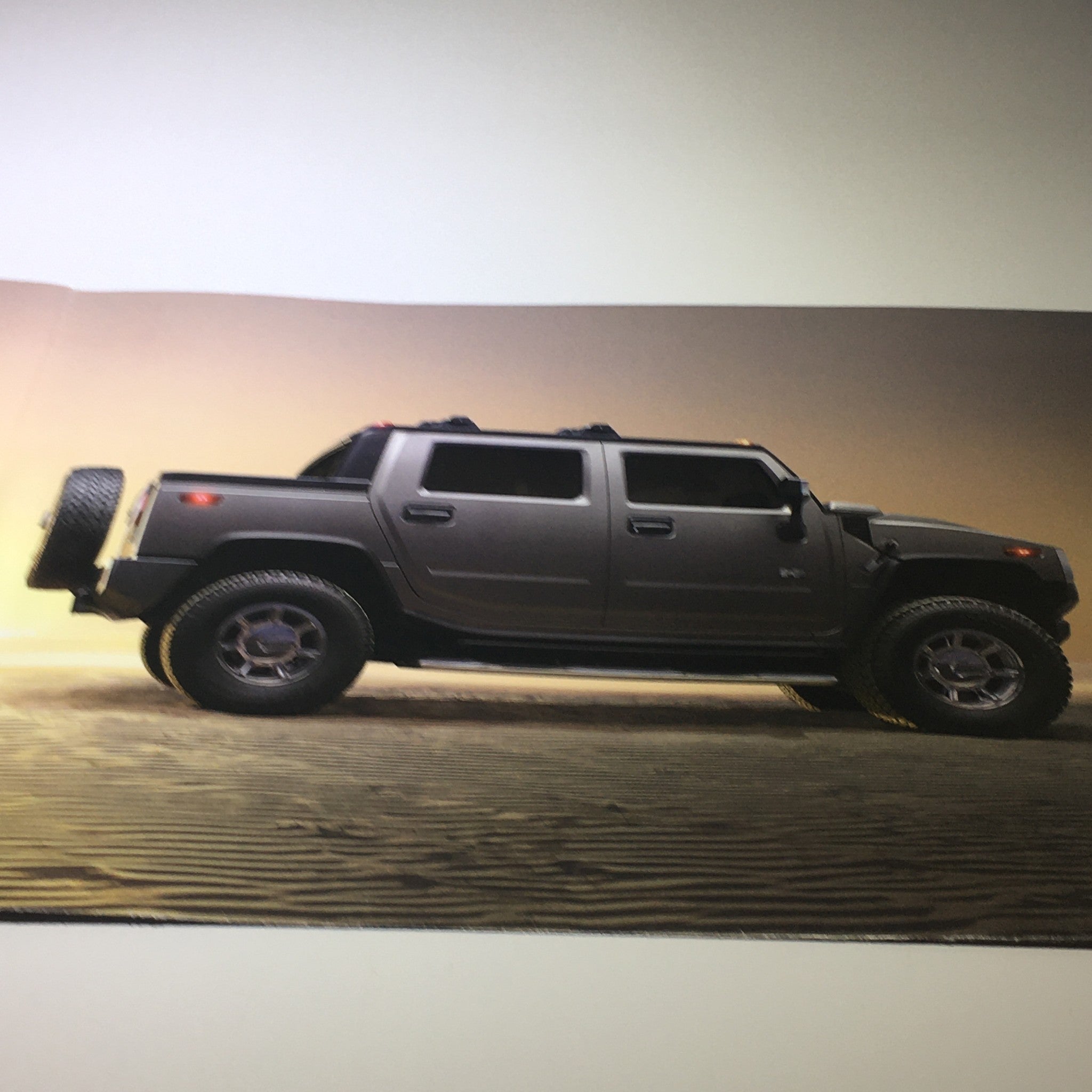 2006 Hummer H3 Off-Road Dealership Car Auto Brochure Catalog