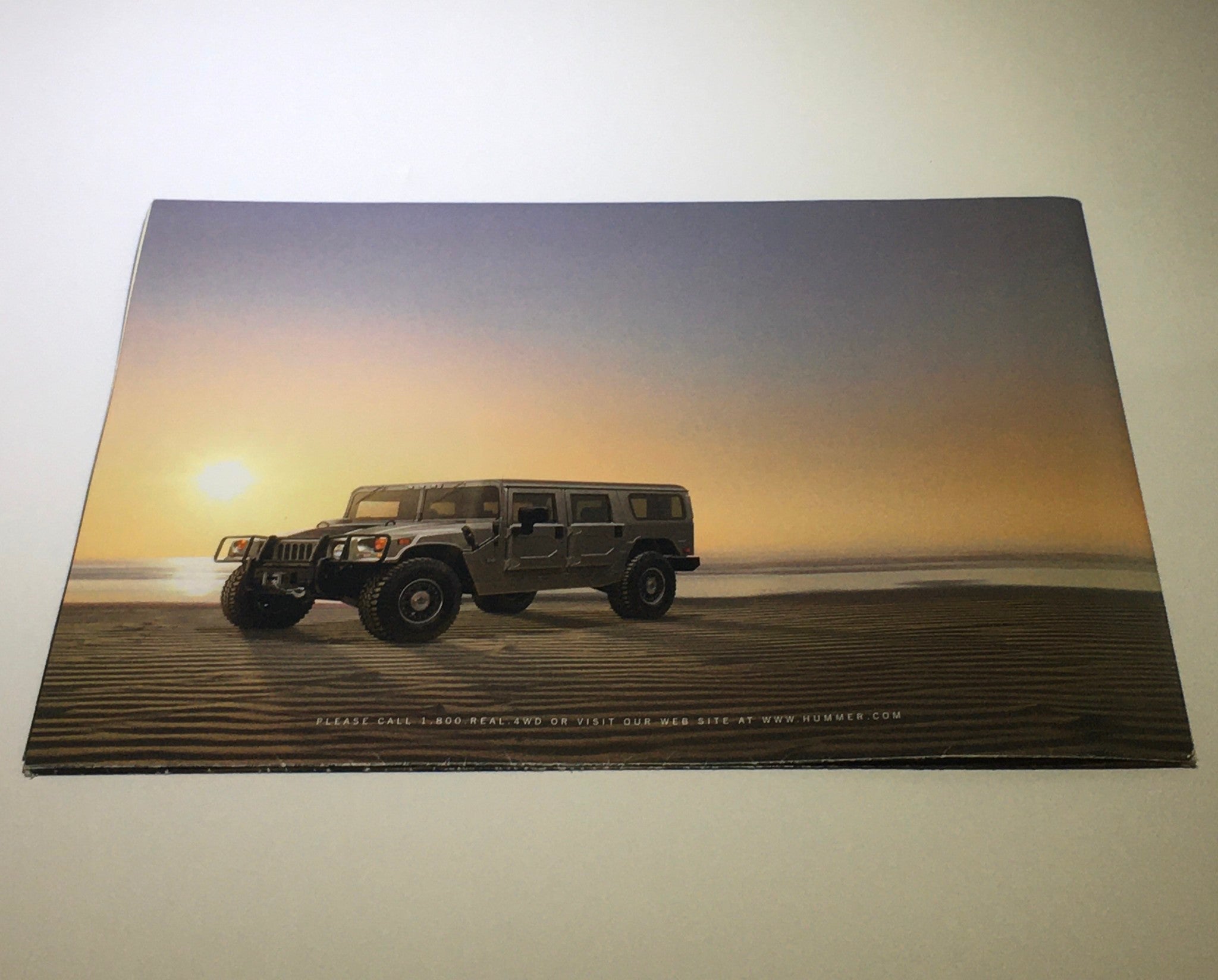 2006 Hummer H3 Off-Road Dealership Car Auto Brochure Catalog