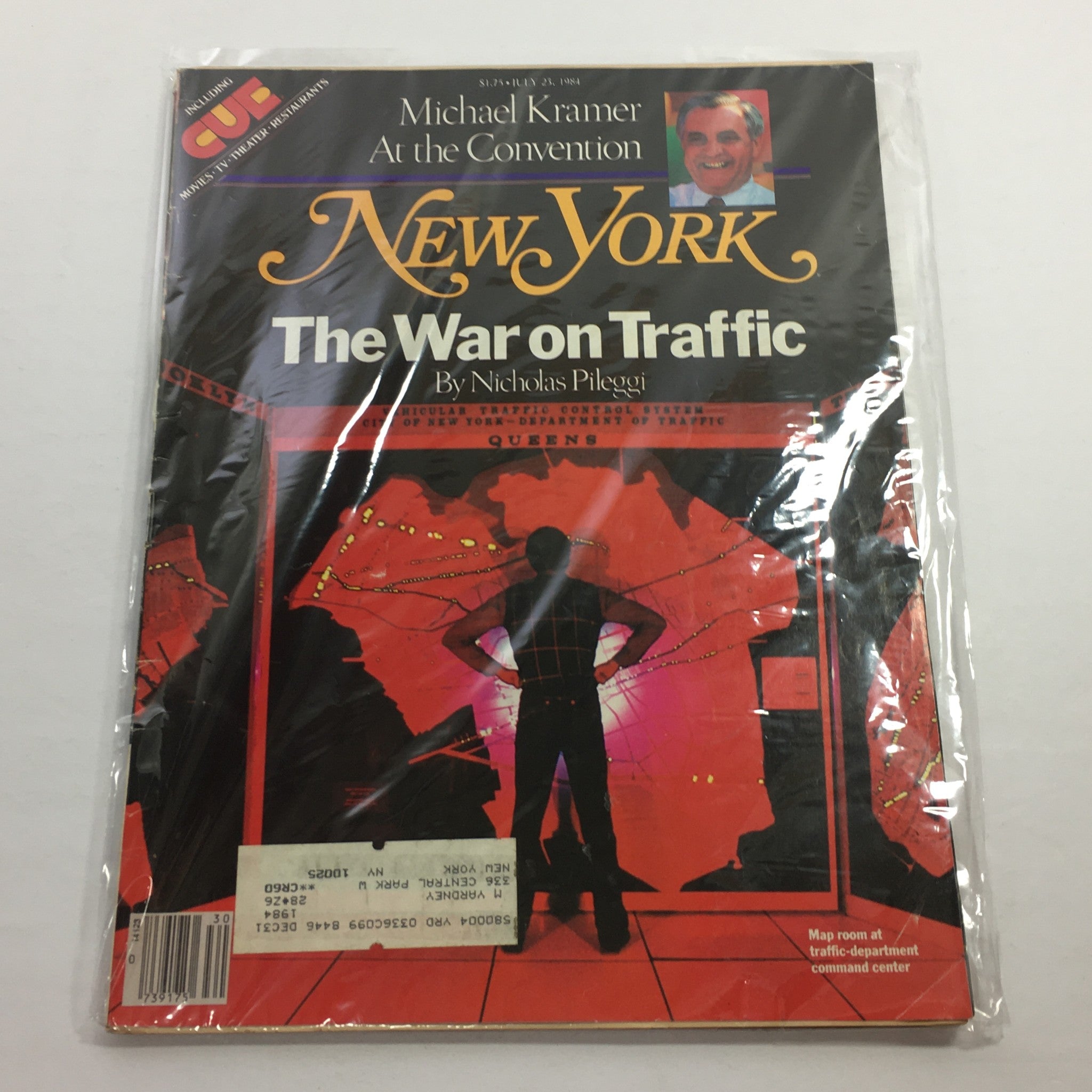 New York Magazine: July 23 1984 - The War On Traffic By Nicholas Pileggi