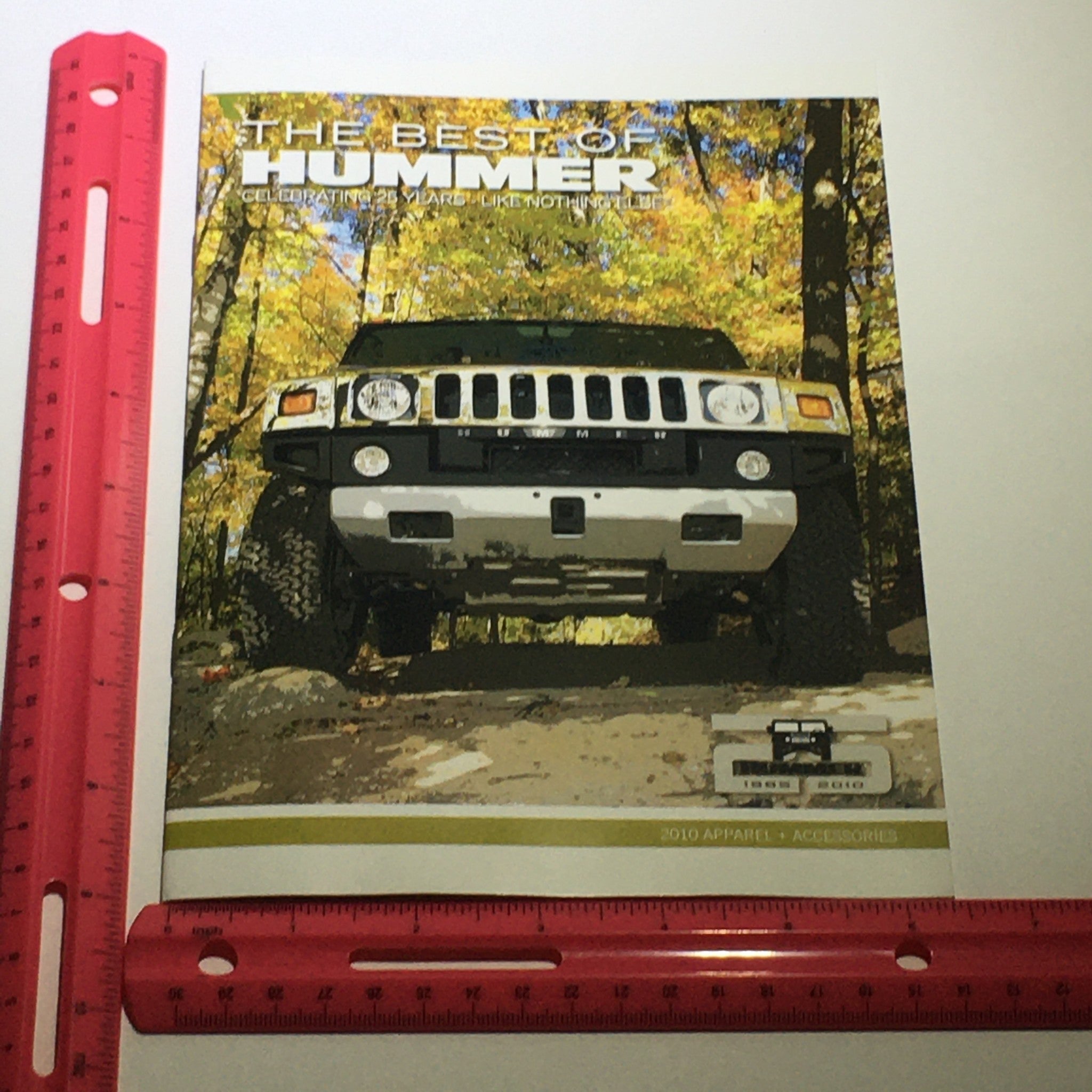 1985-2010 Hummer stuff Apparel+Accessories Dealership Car Auto Brochure Catalog