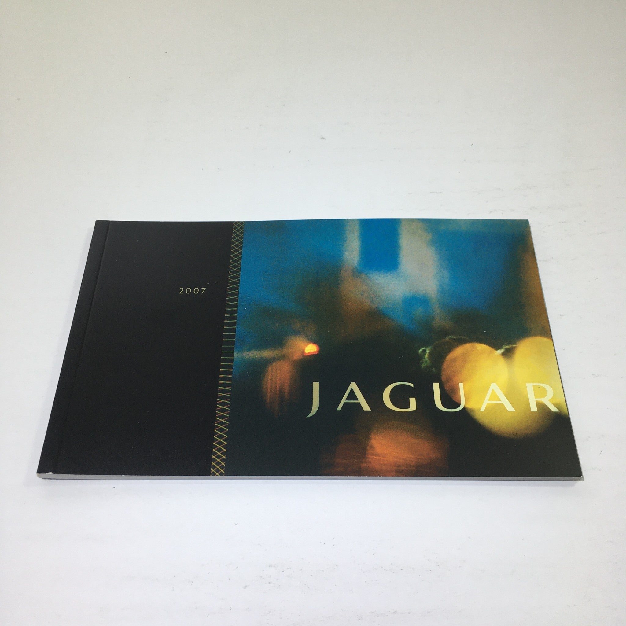 2007 Jaguar PG 28 Dealership Car Auto Brochure Catalog