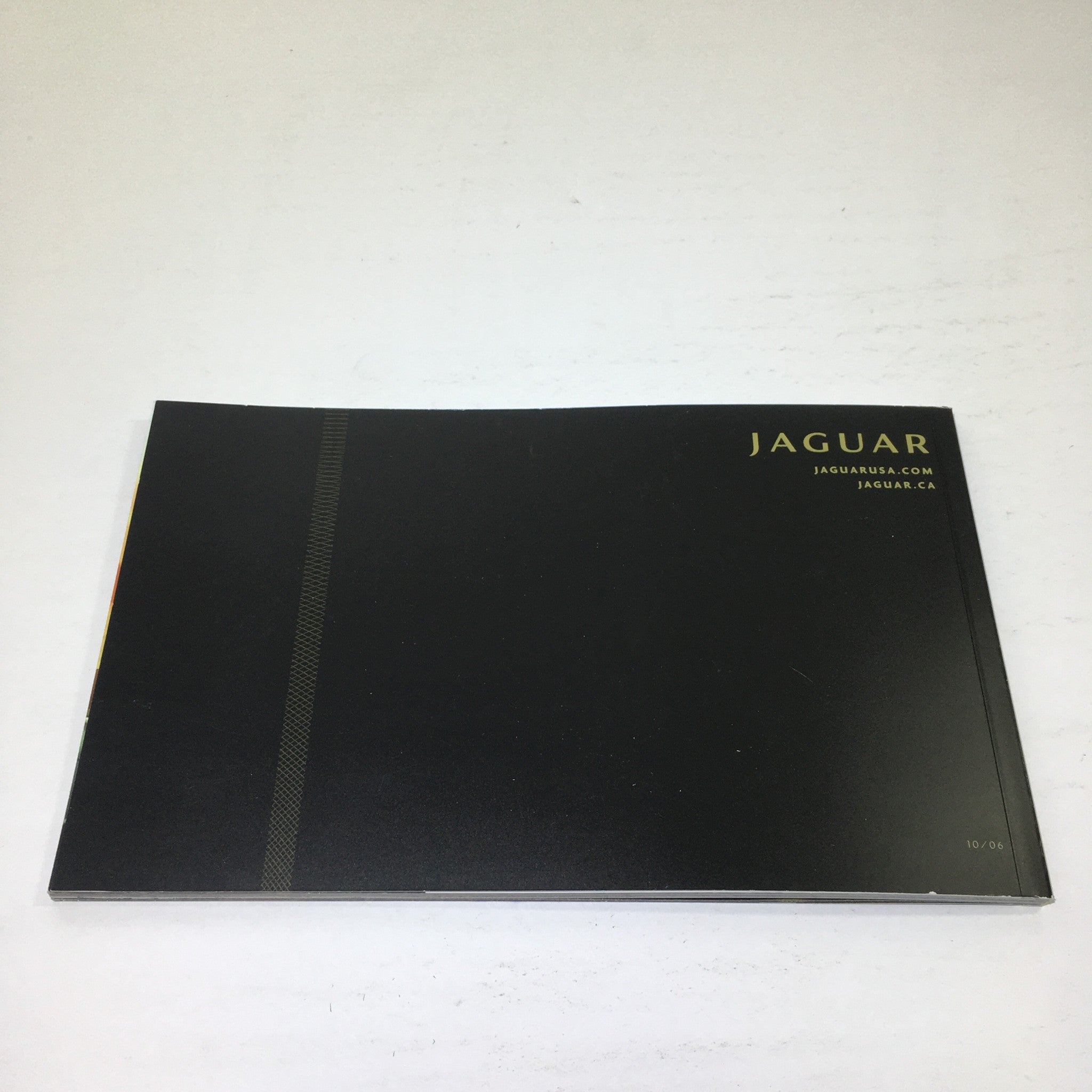 2007 Jaguar PG 28 Dealership Car Auto Brochure Catalog