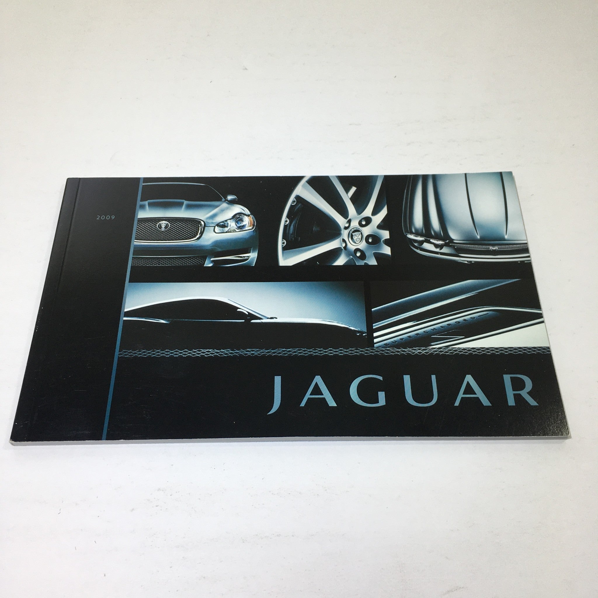 2009 Jaguar Supercharged Dealership Car Auto Brochure Catalog