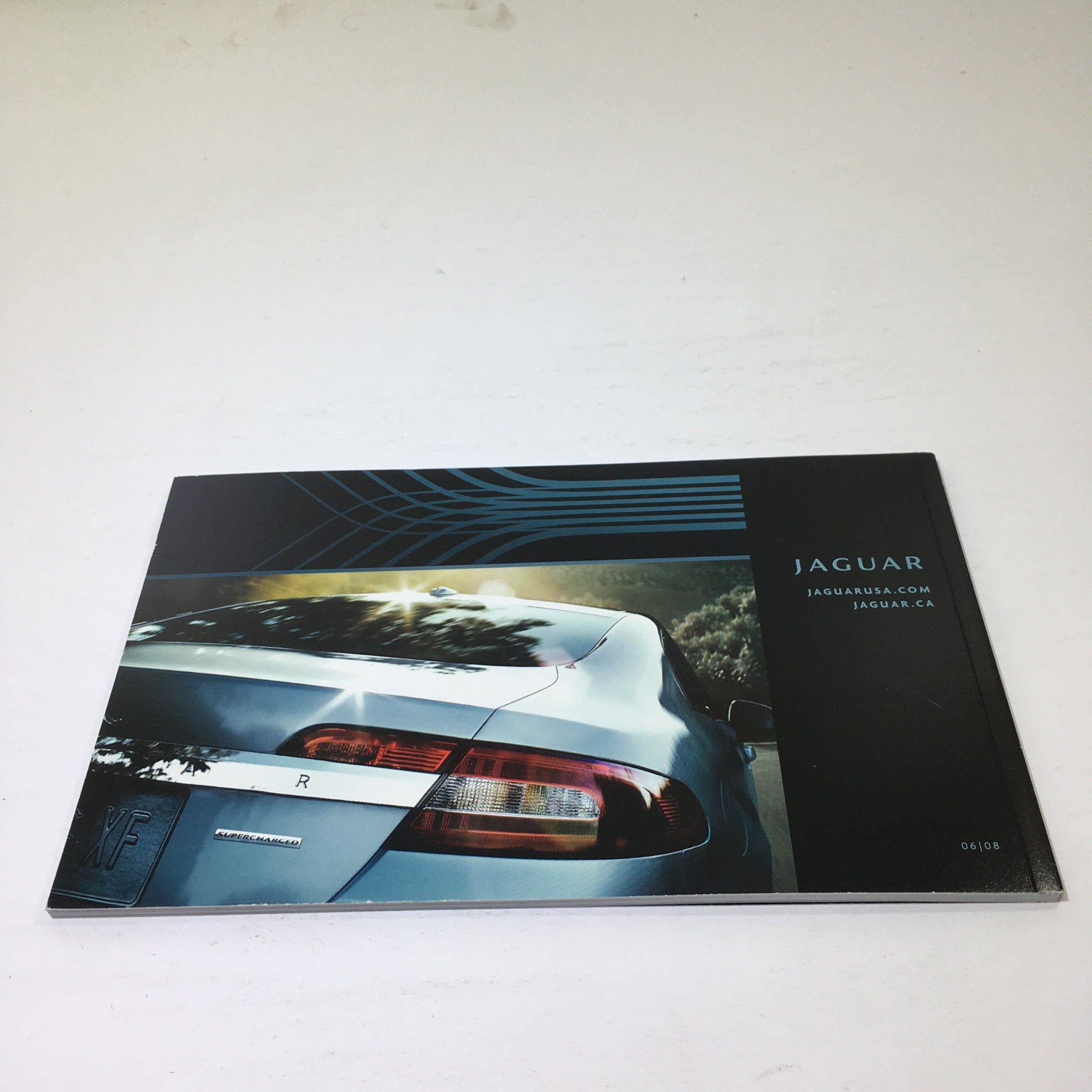 2009 Jaguar Supercharged Dealership Car Auto Brochure Catalog