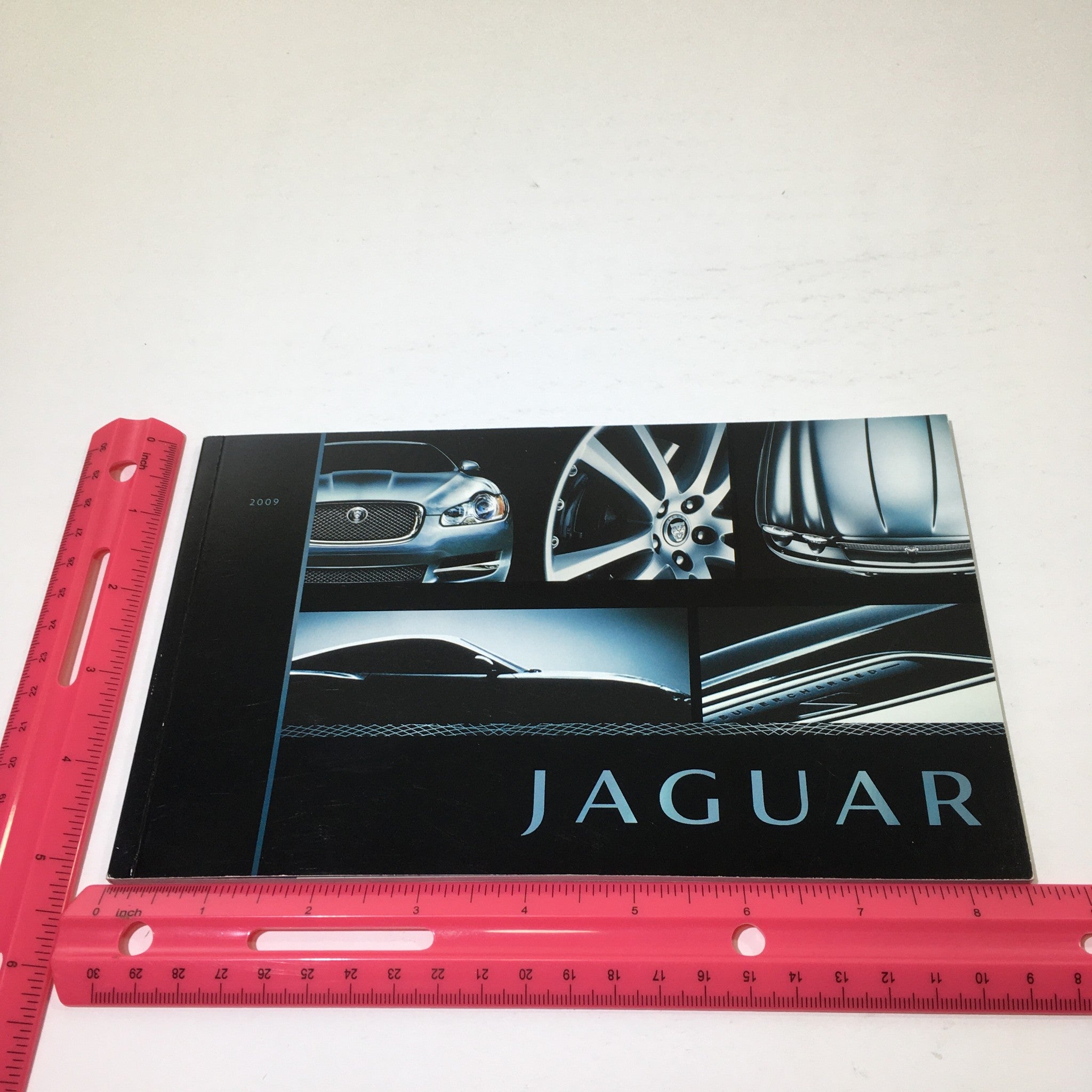 2009 Jaguar Supercharged Dealership Car Auto Brochure Catalog