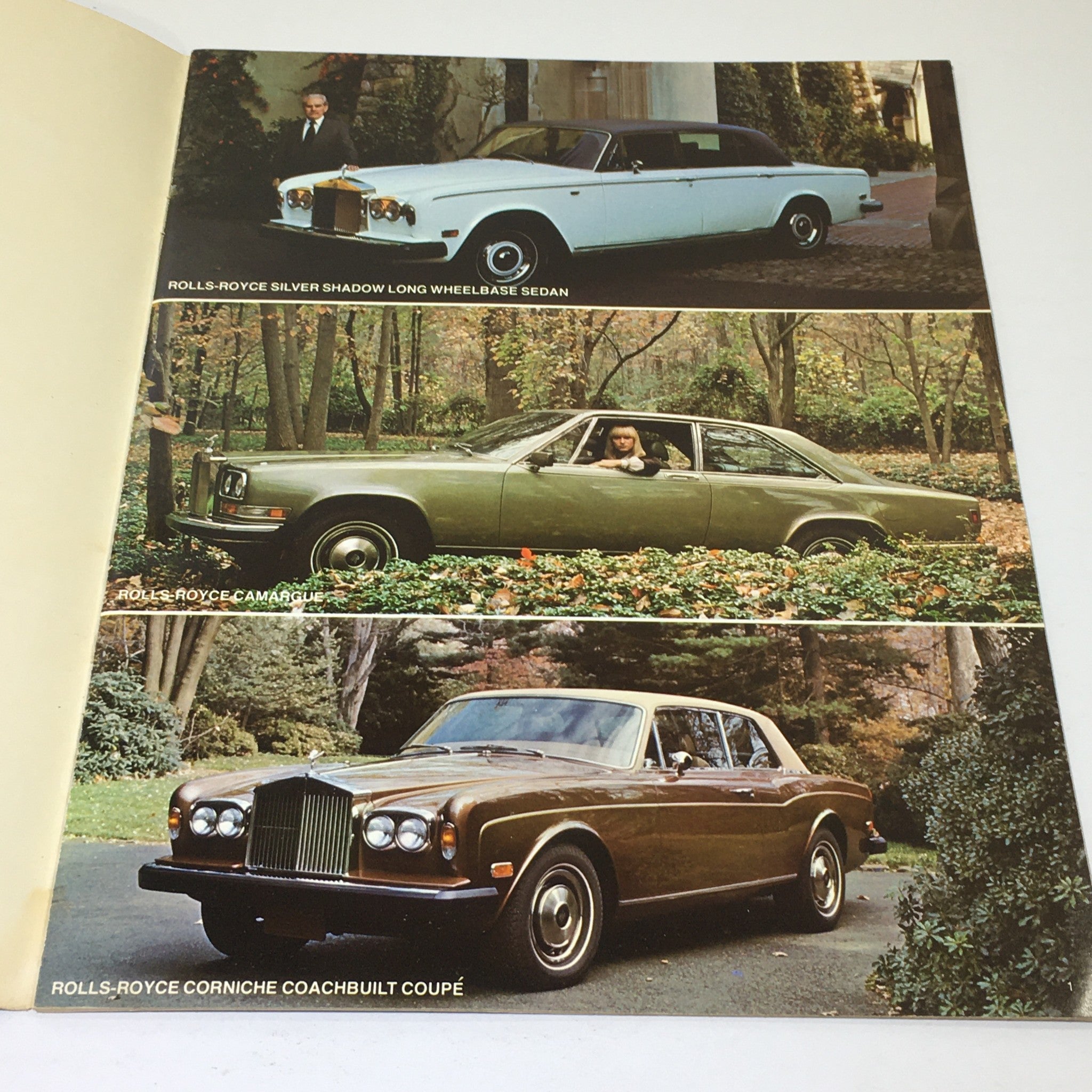 1977 Rolls Royce Coachbuilt Coupe Sedan Dealership Car Auto Brochure Catalog