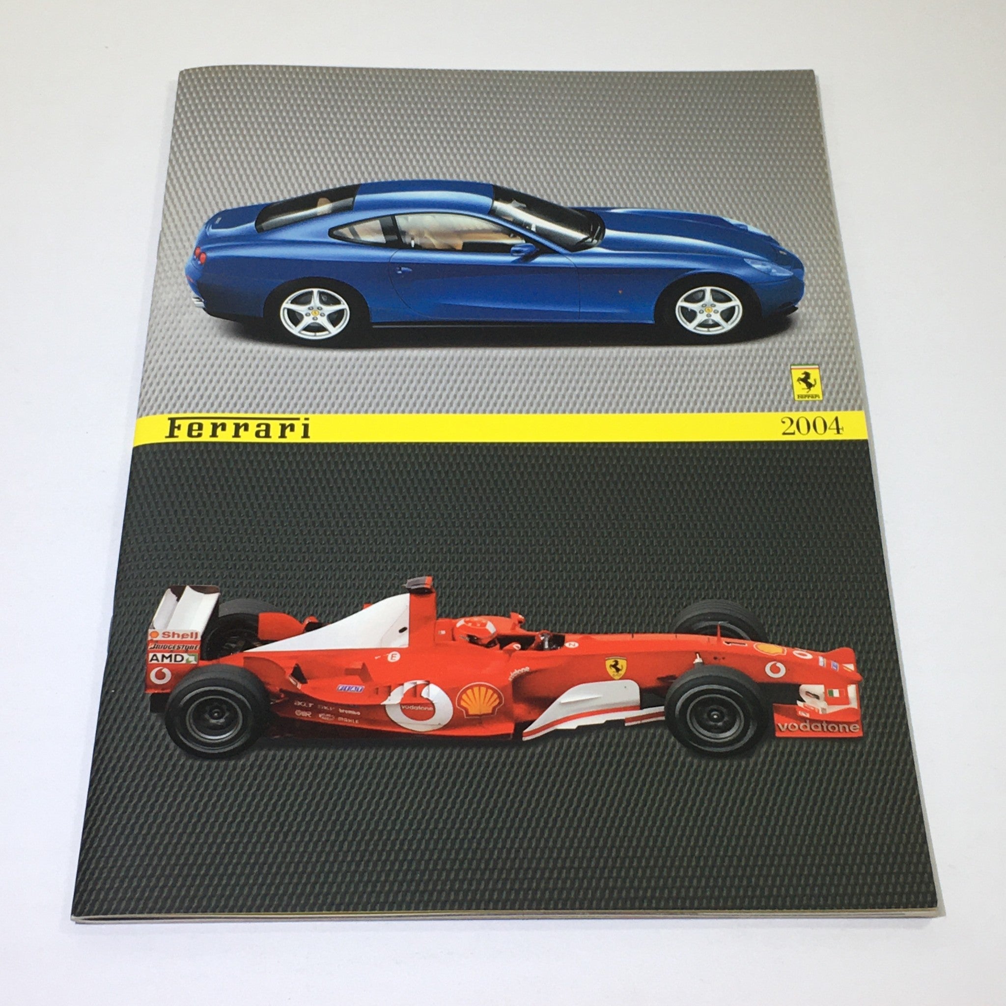 2004 Ferrari (Italian-English) Dealership Car Auto Brochure Catalog