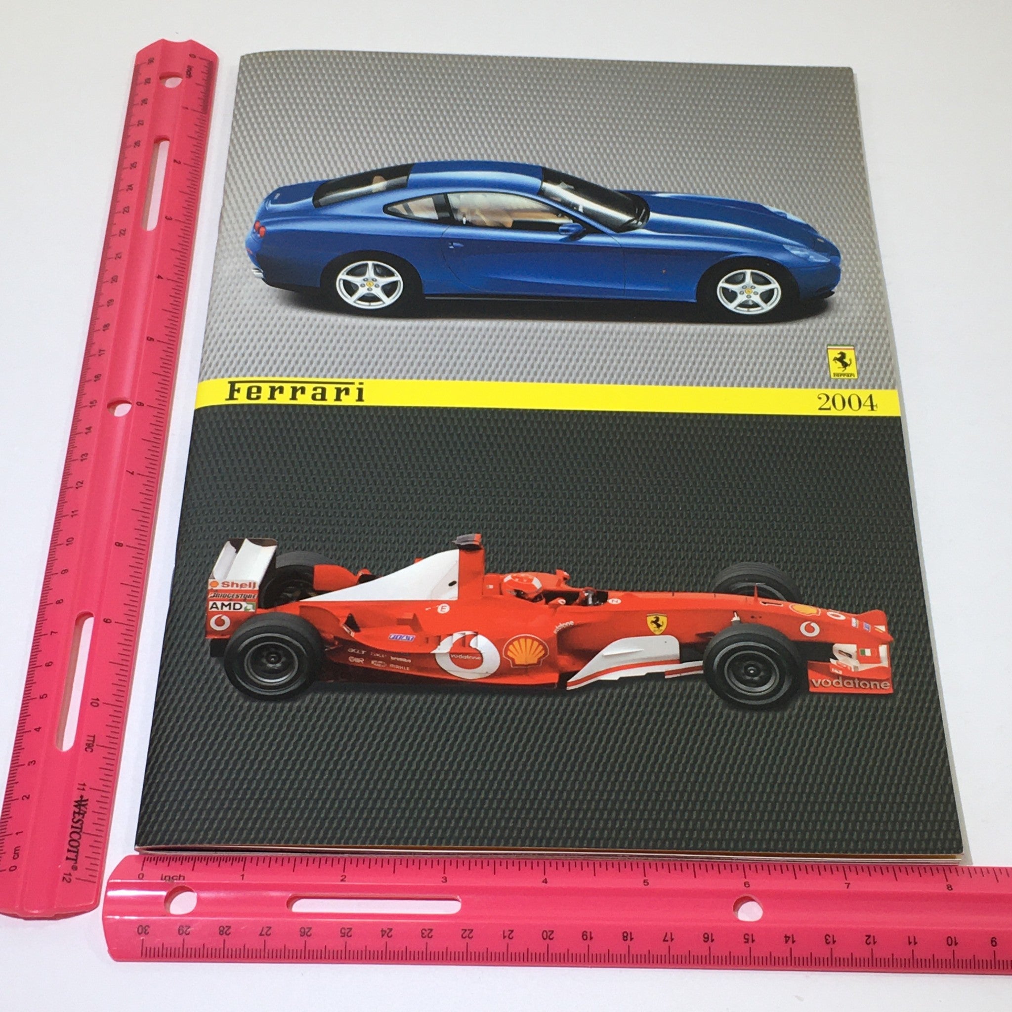 2004 Ferrari (Italian-English) Dealership Car Auto Brochure Catalog