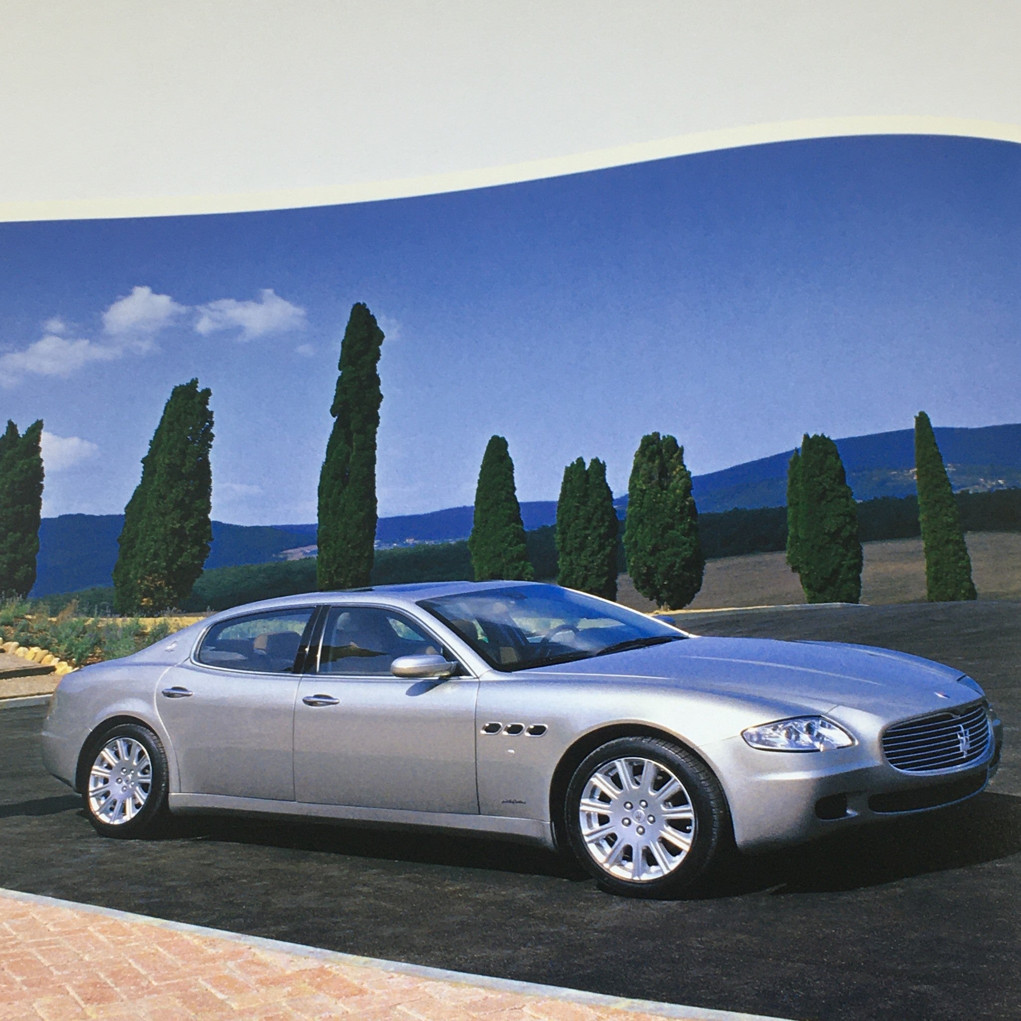 2004 Maserati Quattroporte Dealership Car Auto Brochure Catalog