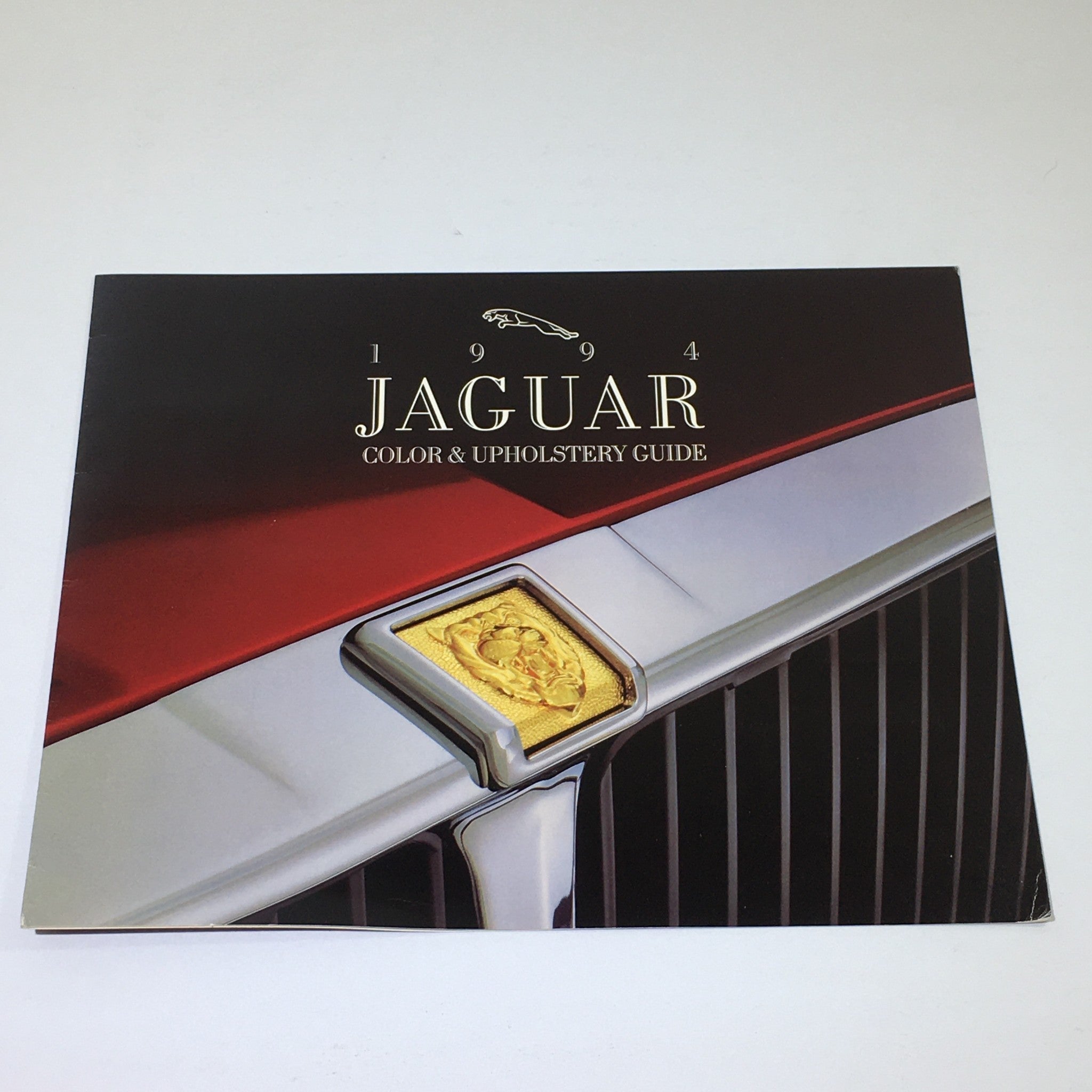 1994 Jaguar Color and Upholstery Guide Dealership Car Auto Brochure Catalog