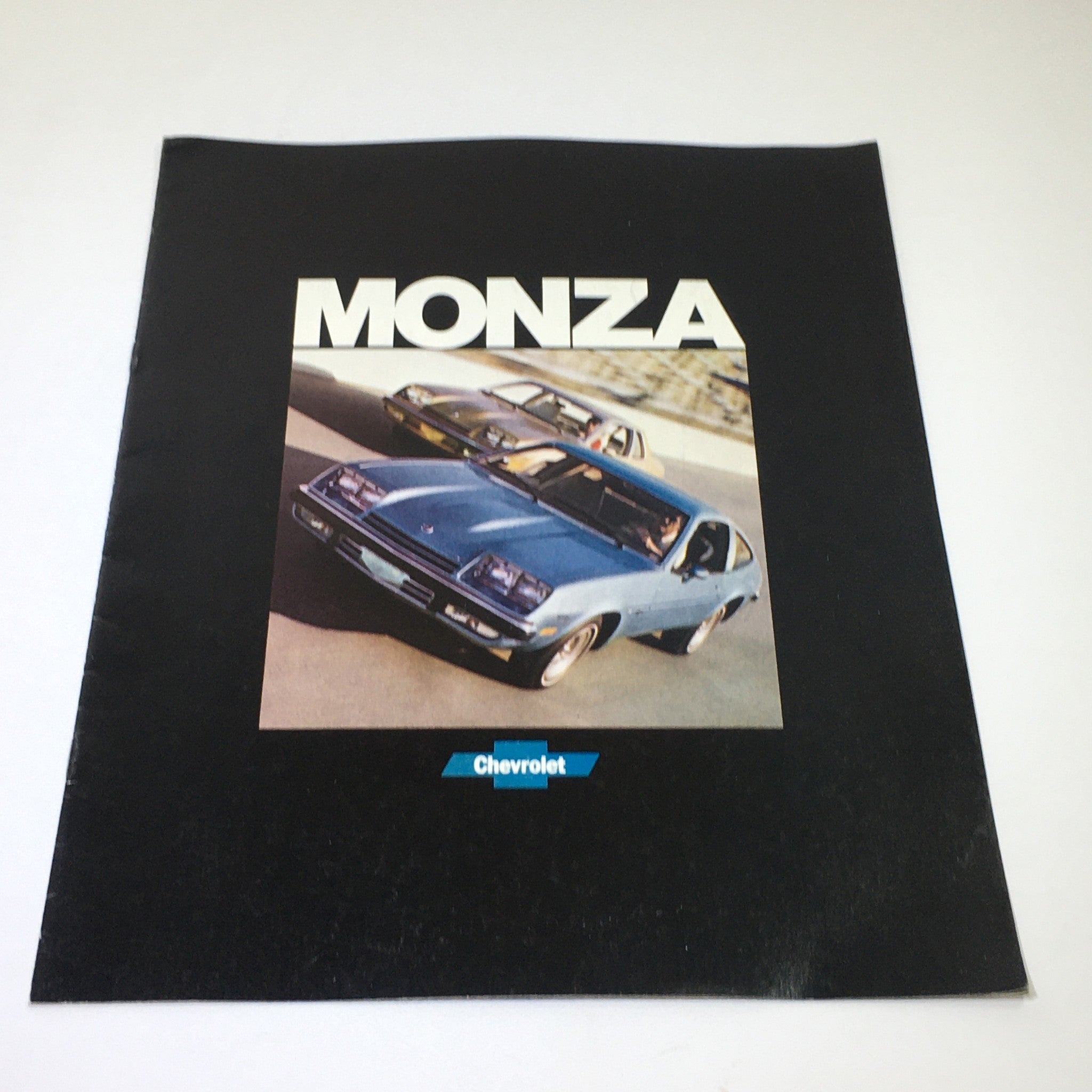 September 1976 Chevrolet Monza Dealership Car Auto Brochure Catalog