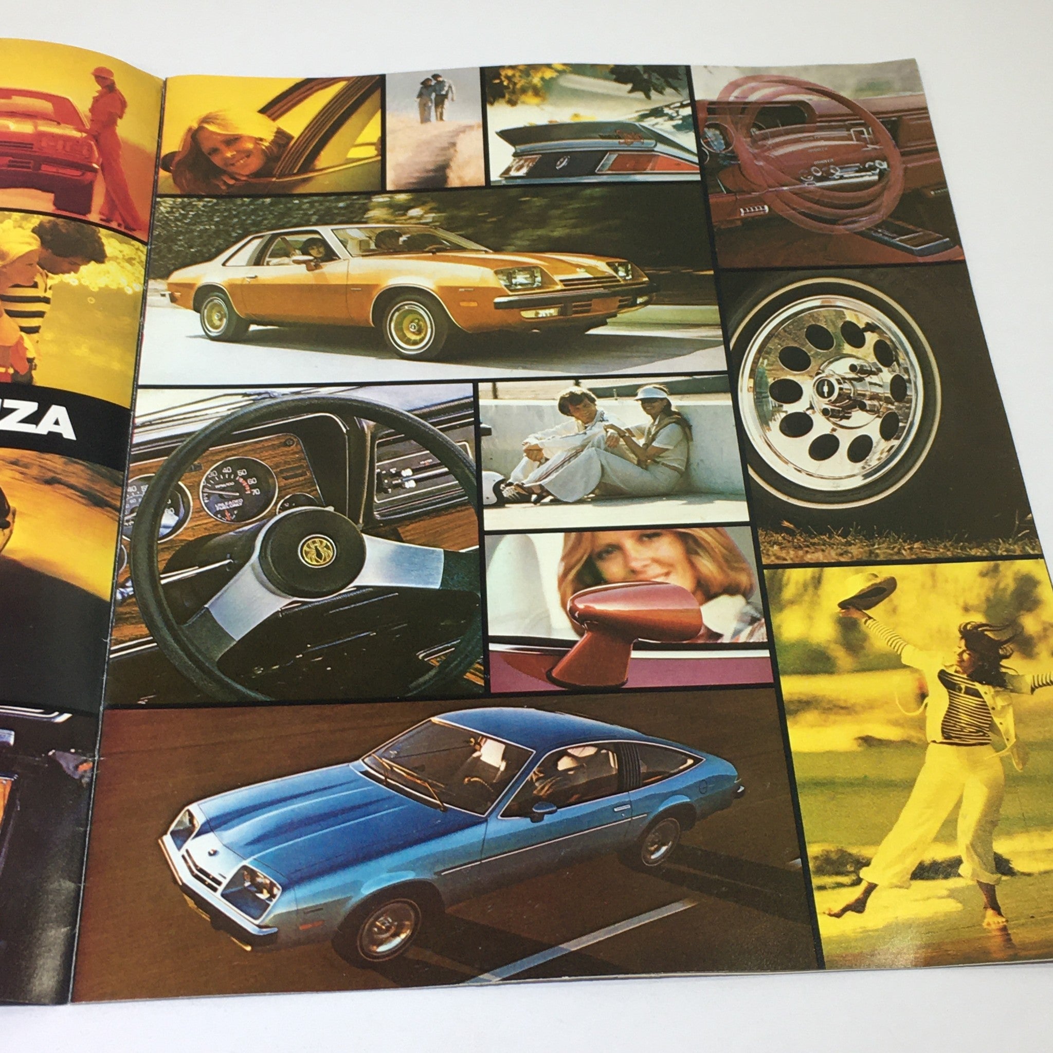 September 1976 Chevrolet Monza Dealership Car Auto Brochure Catalog