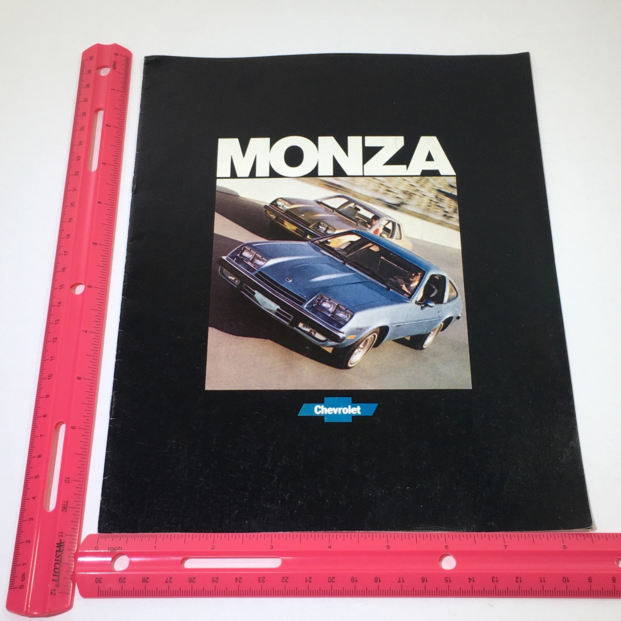 September 1976 Chevrolet Monza Dealership Car Auto Brochure Catalog