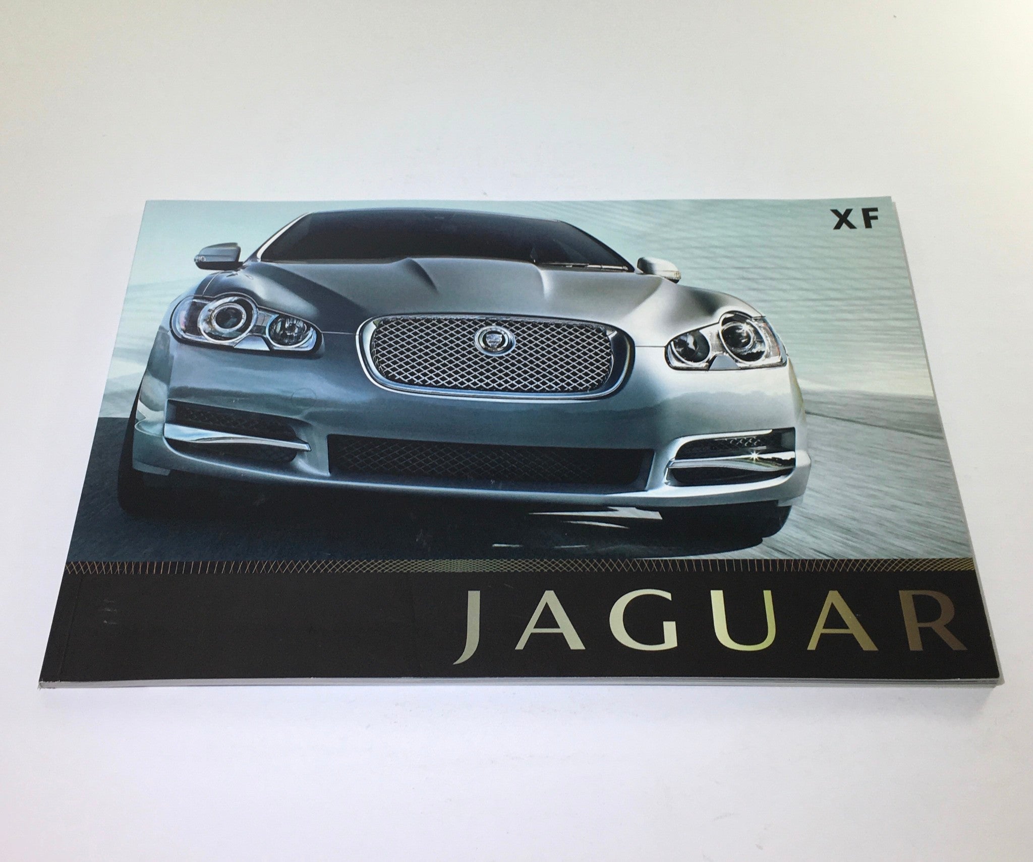 2009 Jaguar XF Dealership Car Auto Brochure Catalog