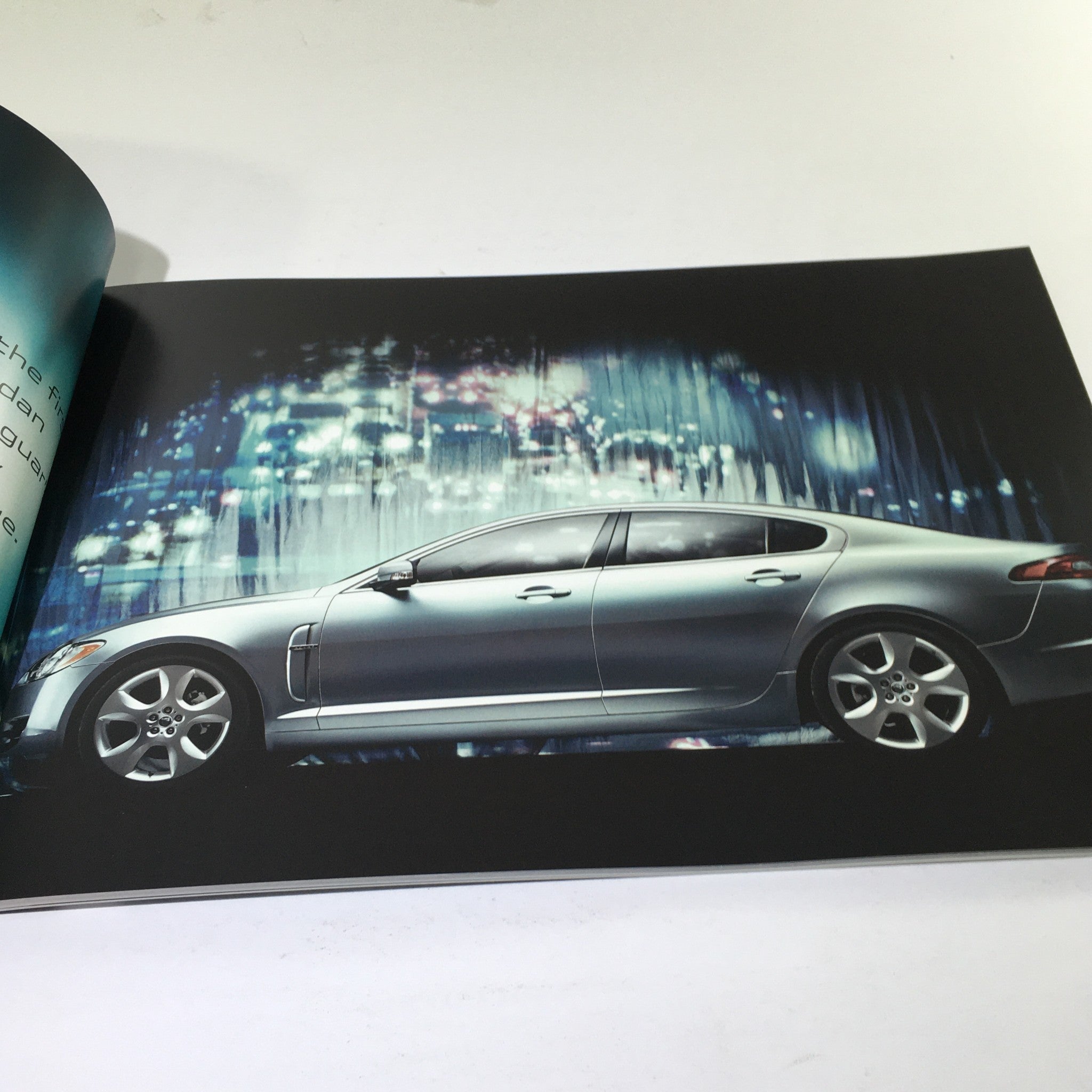 2009 Jaguar XF Dealership Car Auto Brochure Catalog