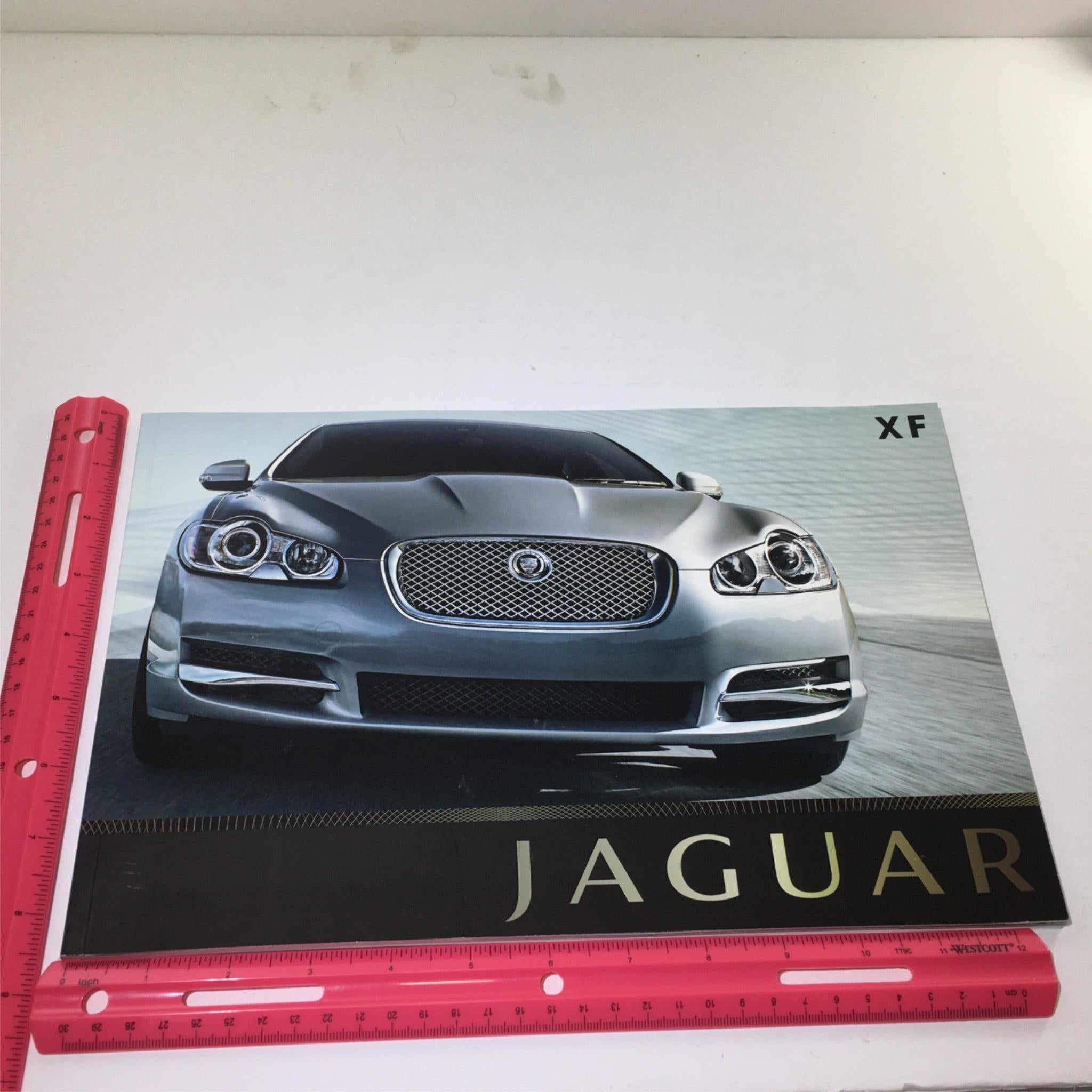 2009 Jaguar XF Dealership Car Auto Brochure Catalog