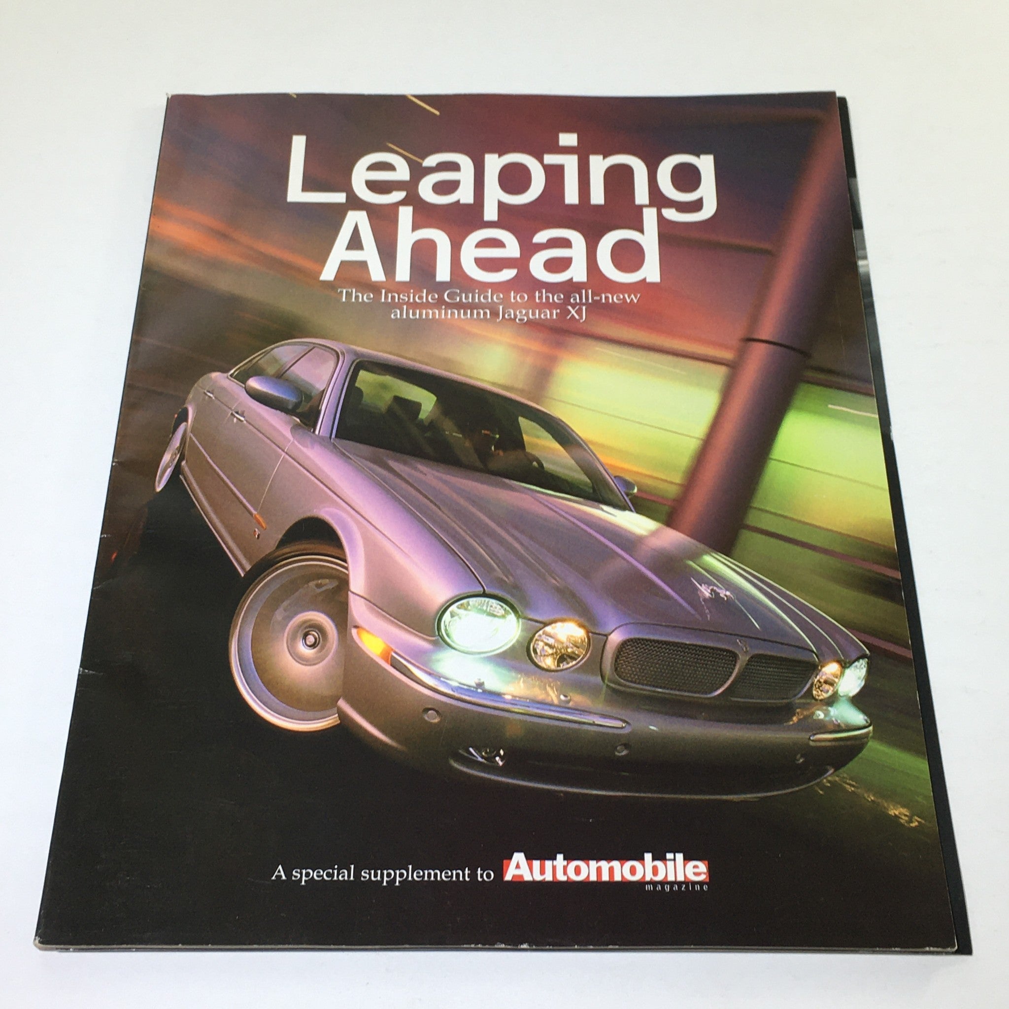 2000 Jaguar Automobile Magazine Dealership Car Auto Brochure Catalog