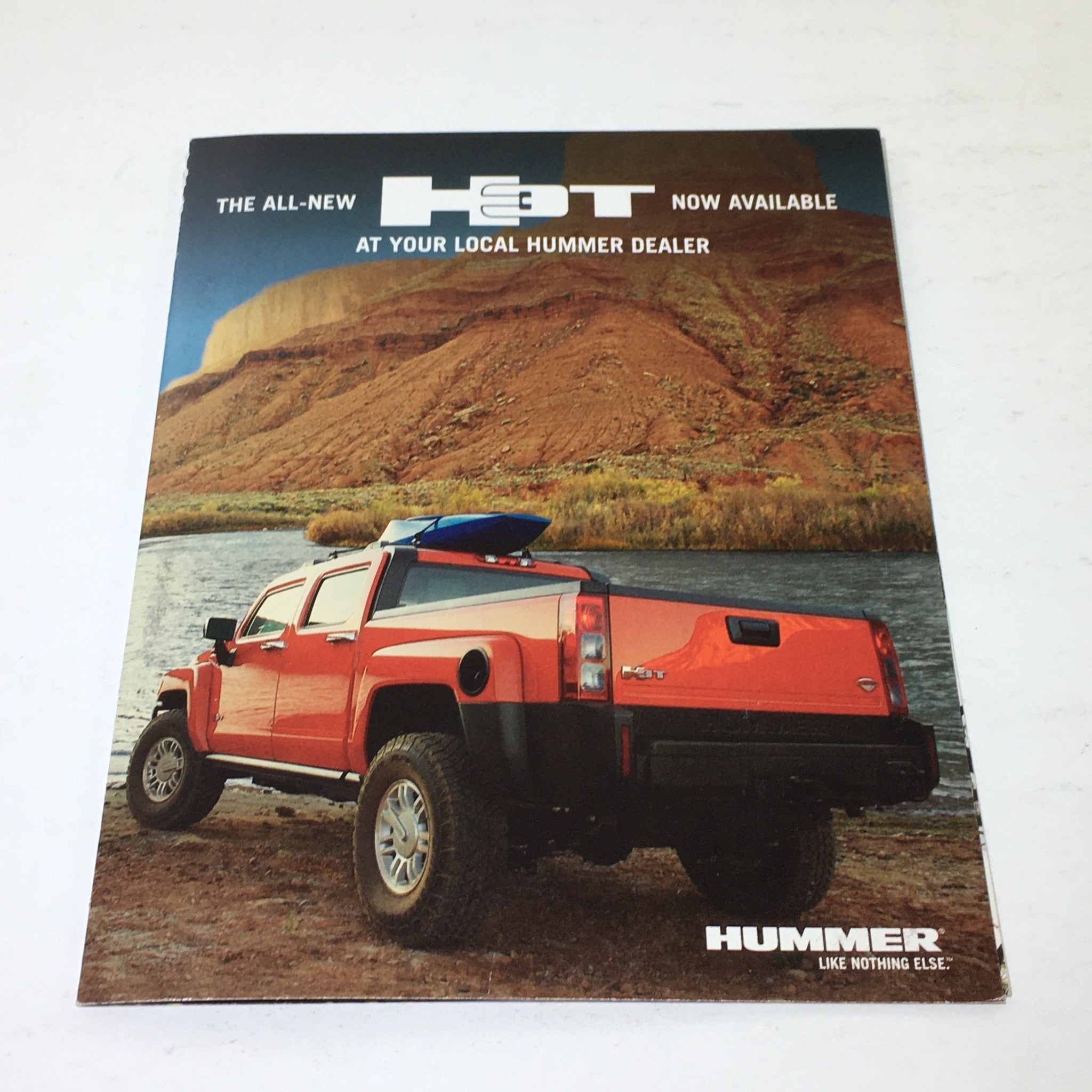 2008 Hummer H3T 4x4 Dealership Car Auto Brochure Catalog