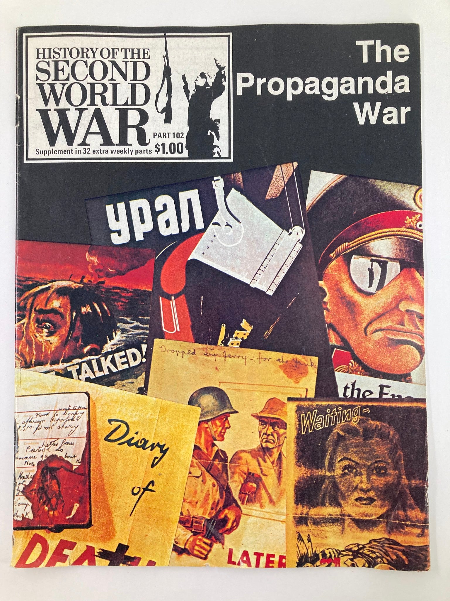 VTG History of the Second World War Part 102 1975 The Propaganda War No Label