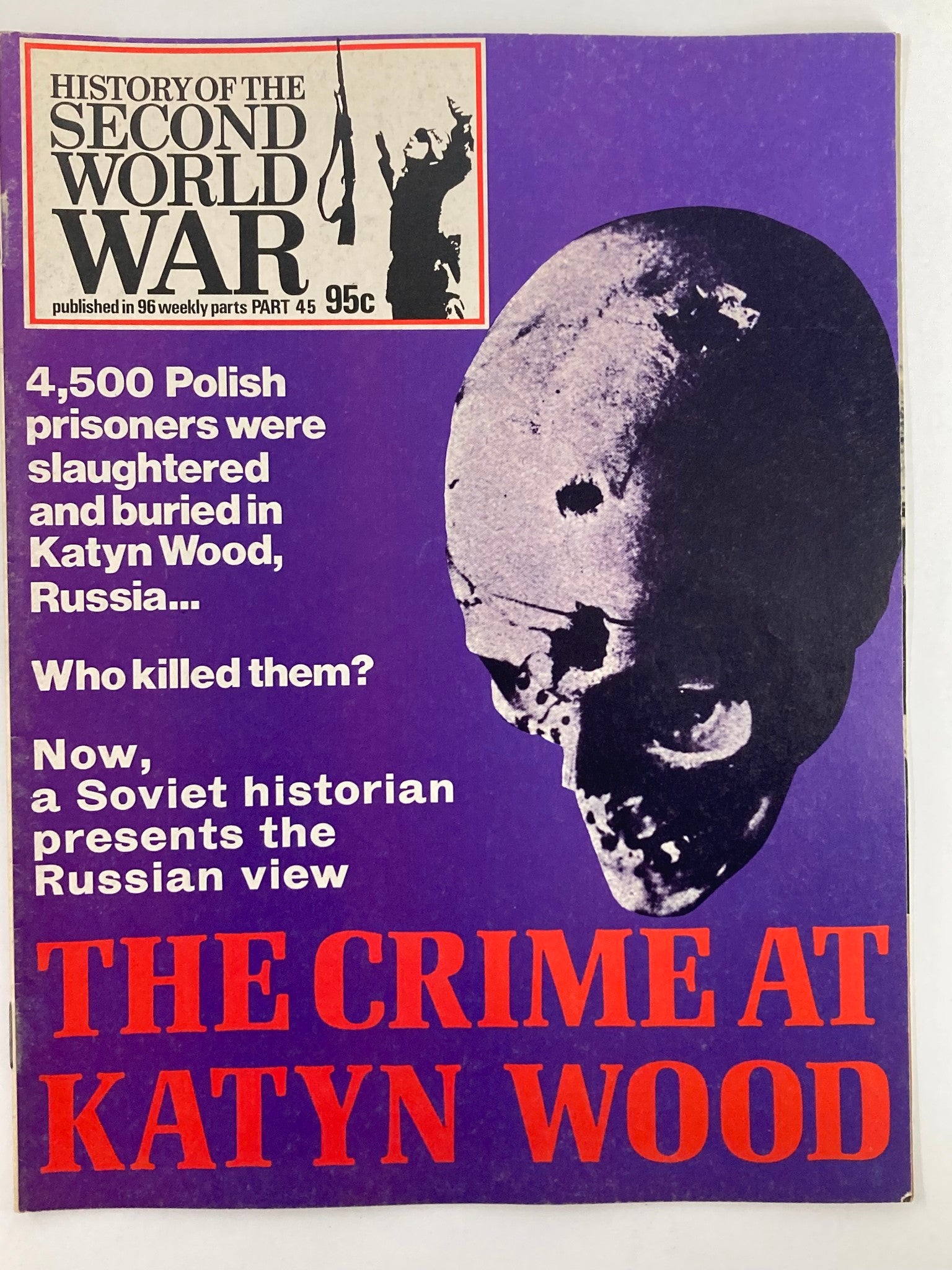 VTG History of the Second World War Part 45 1974 The Crime at Katyn Wood