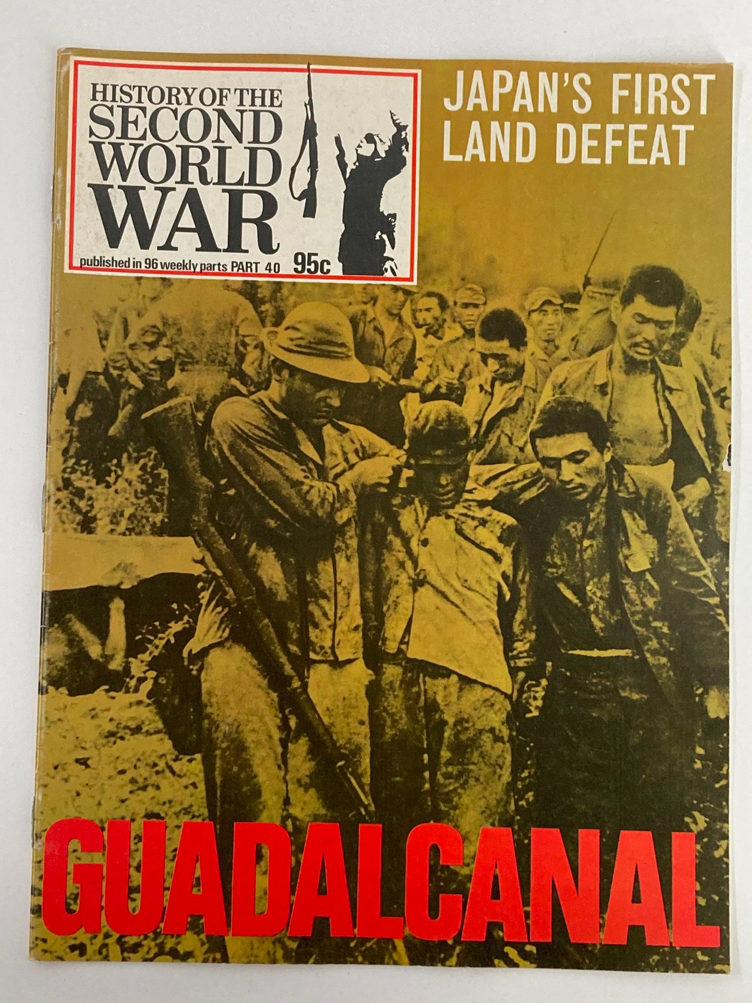 VTG History of the Second World War Part 40 1974 Japan's First Land Defeat