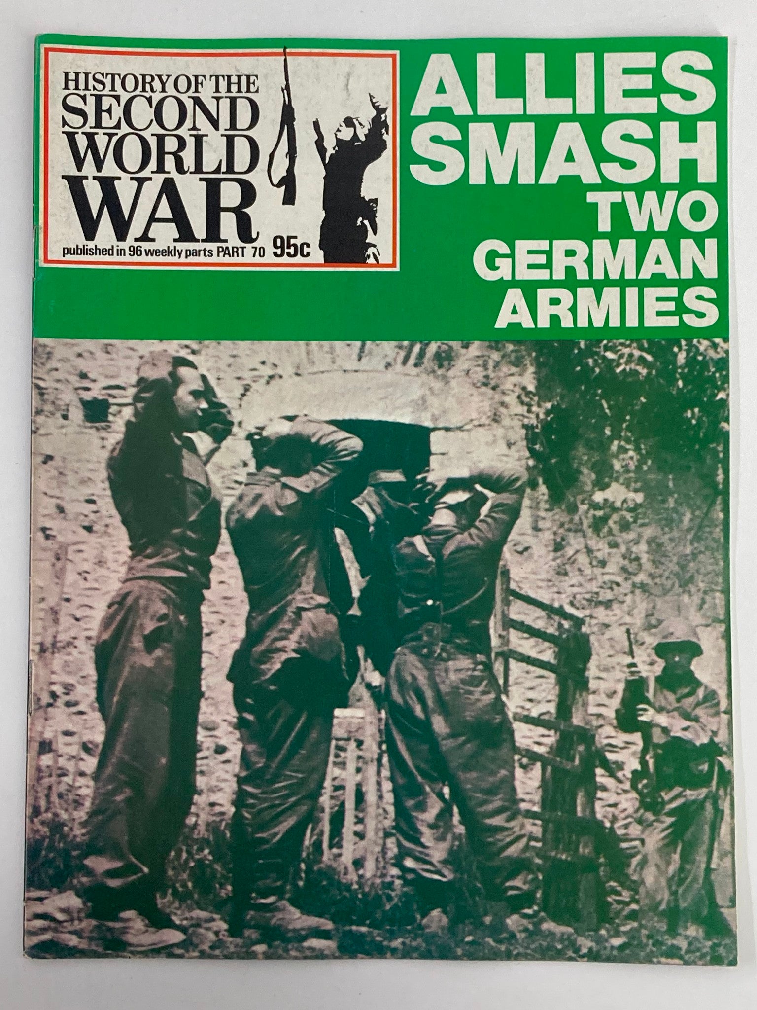 VTG History of the Second World War Part 70 1974 Allies Smash Two German Armies