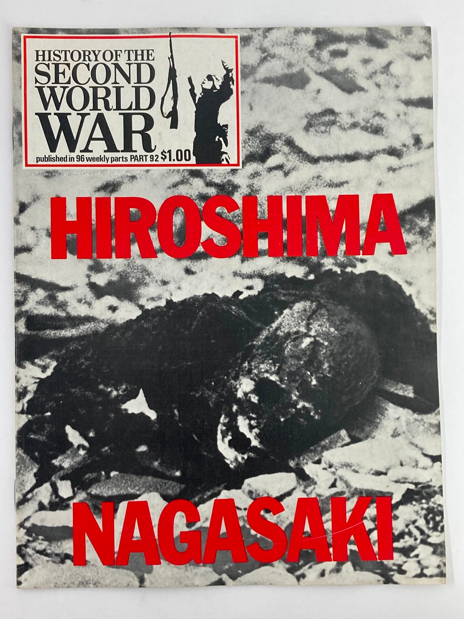 VTG History of the Second World War Part 92 1975 Hiroshima Nagasaki No Label