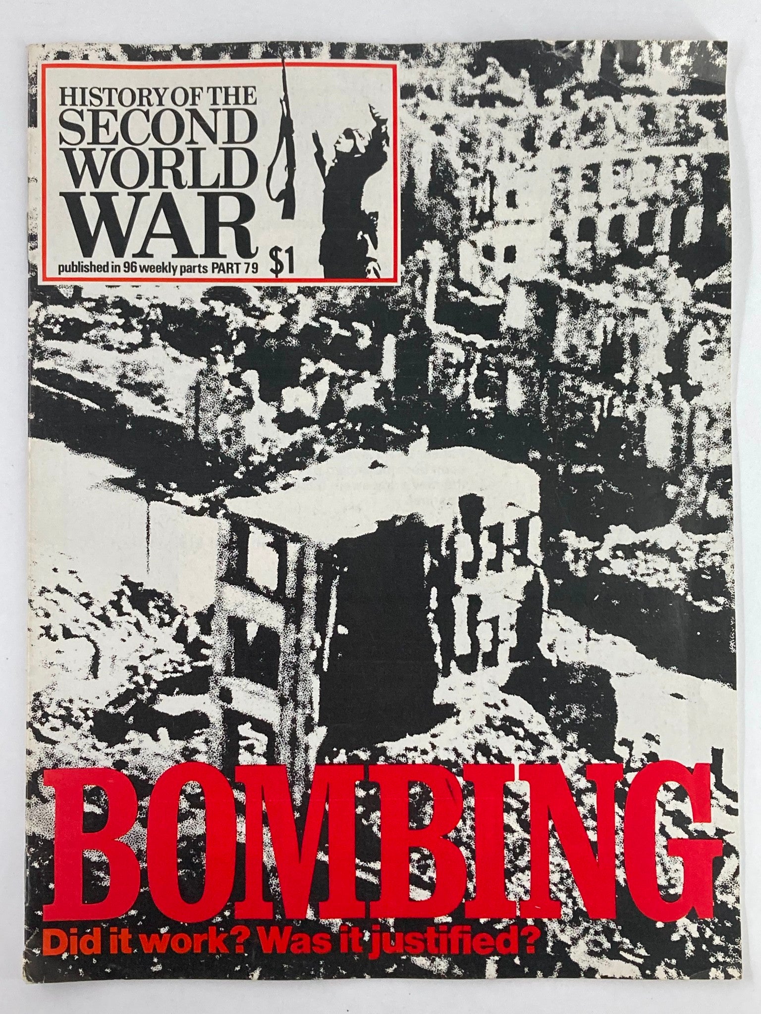 VTG History of the Second World War Part 79 1974 Bombing Did It Work? No Label