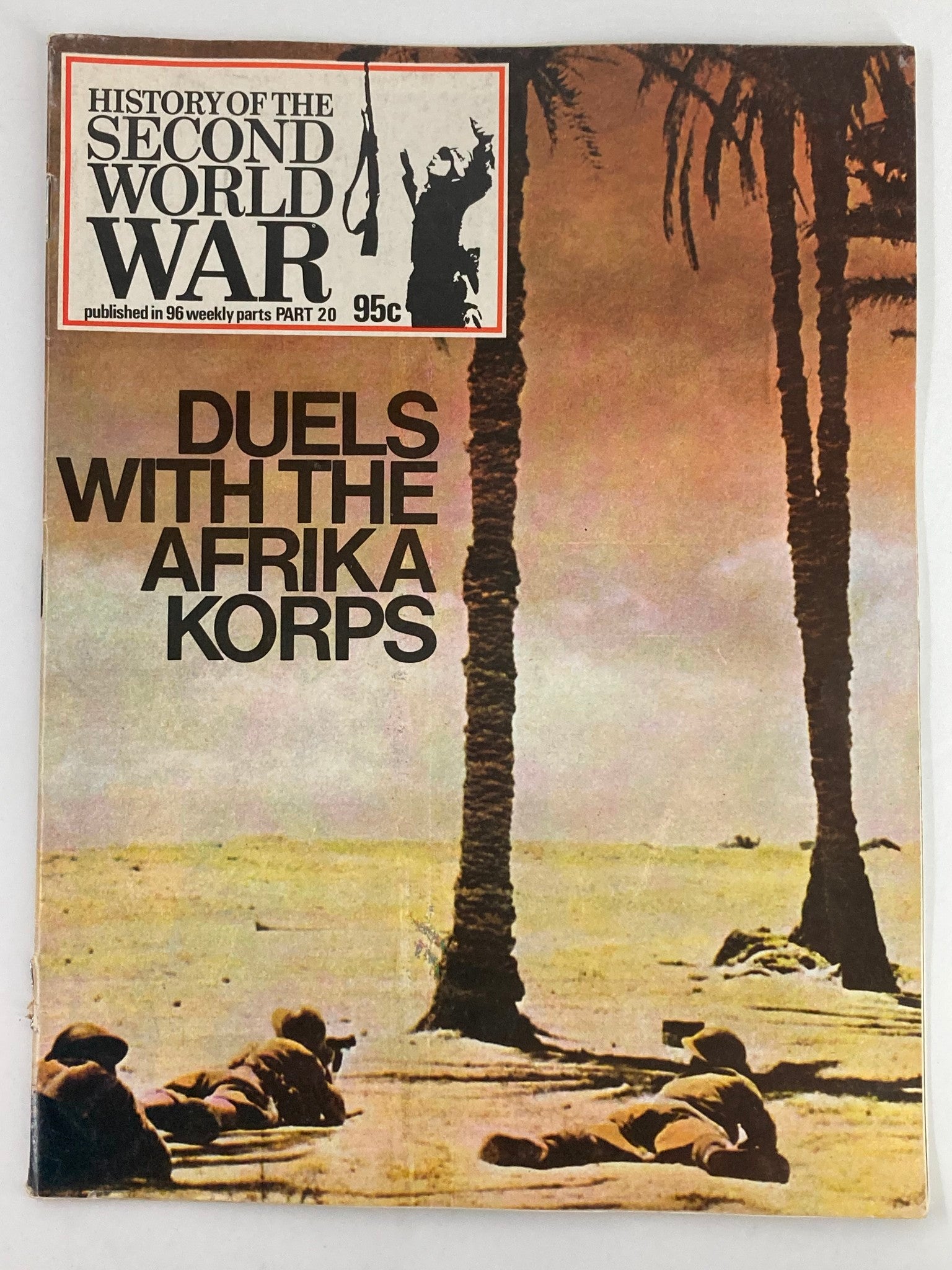 VTG History of the Second World War Part 20 1973 Duels with The Afrika Korps