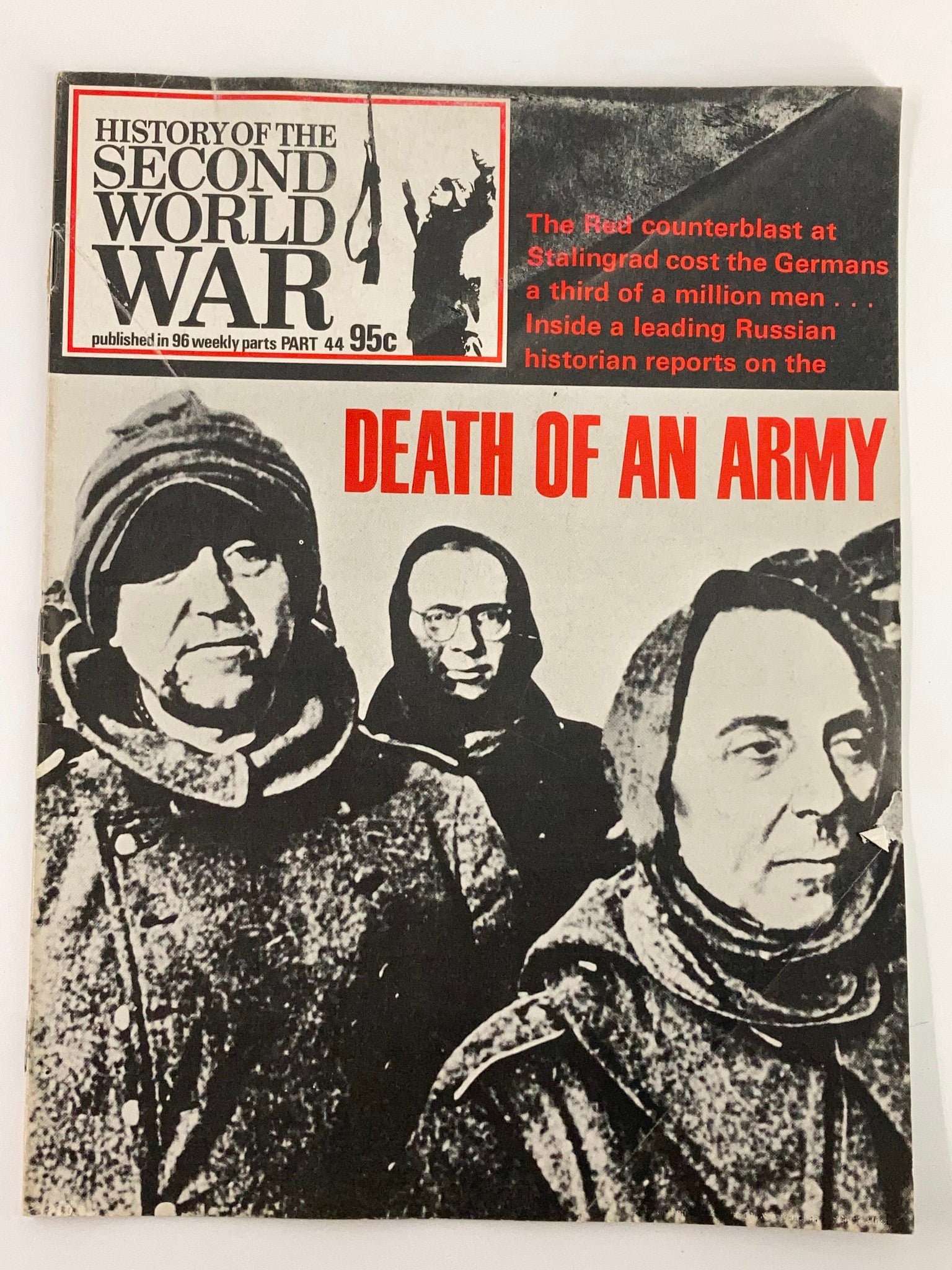 VTG History of the Second World War Part 44 1974 Death of an Army No Label