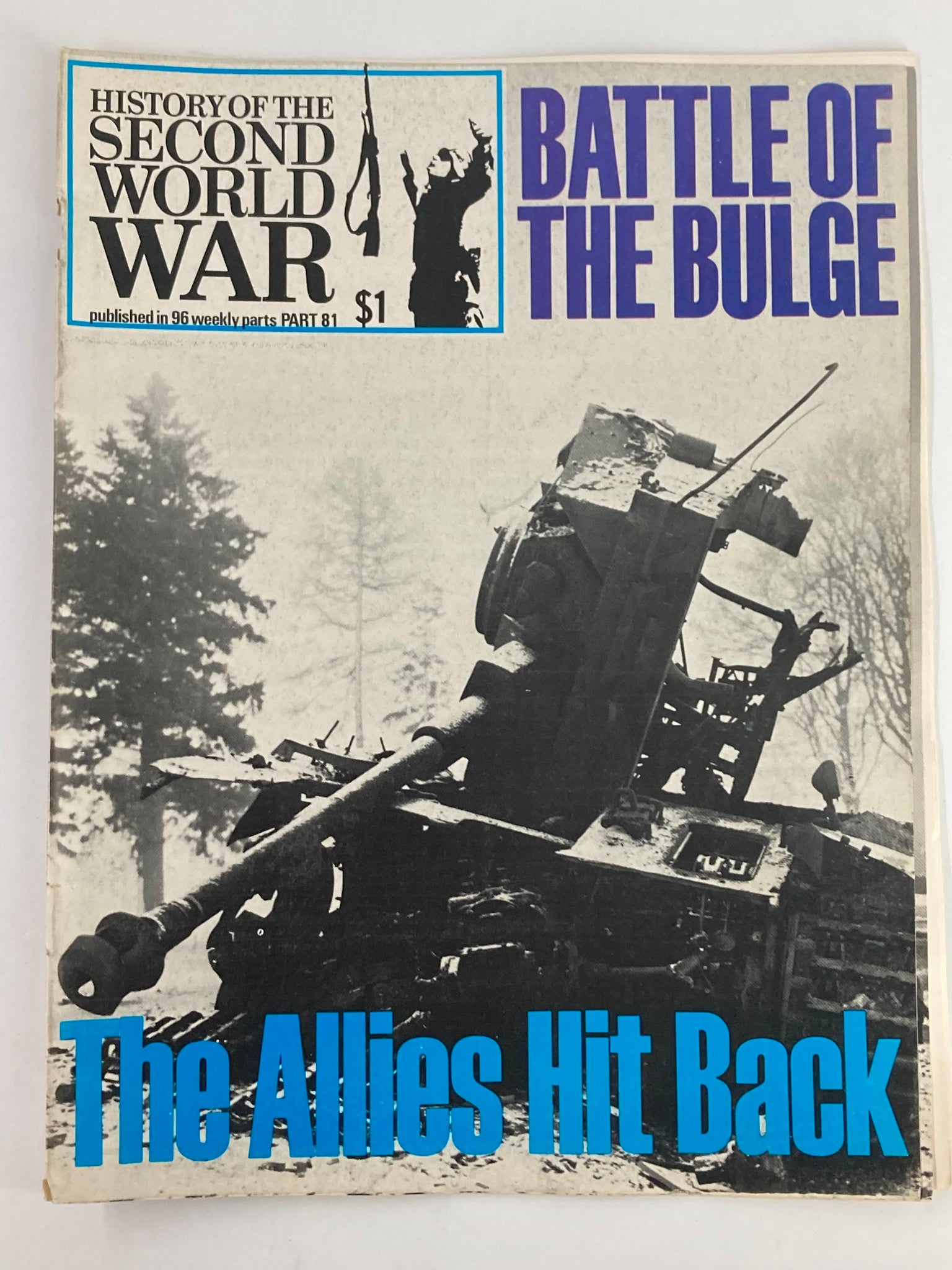 VTG History of the Second World War Part 81 1974 The Allies Hit Back No Label