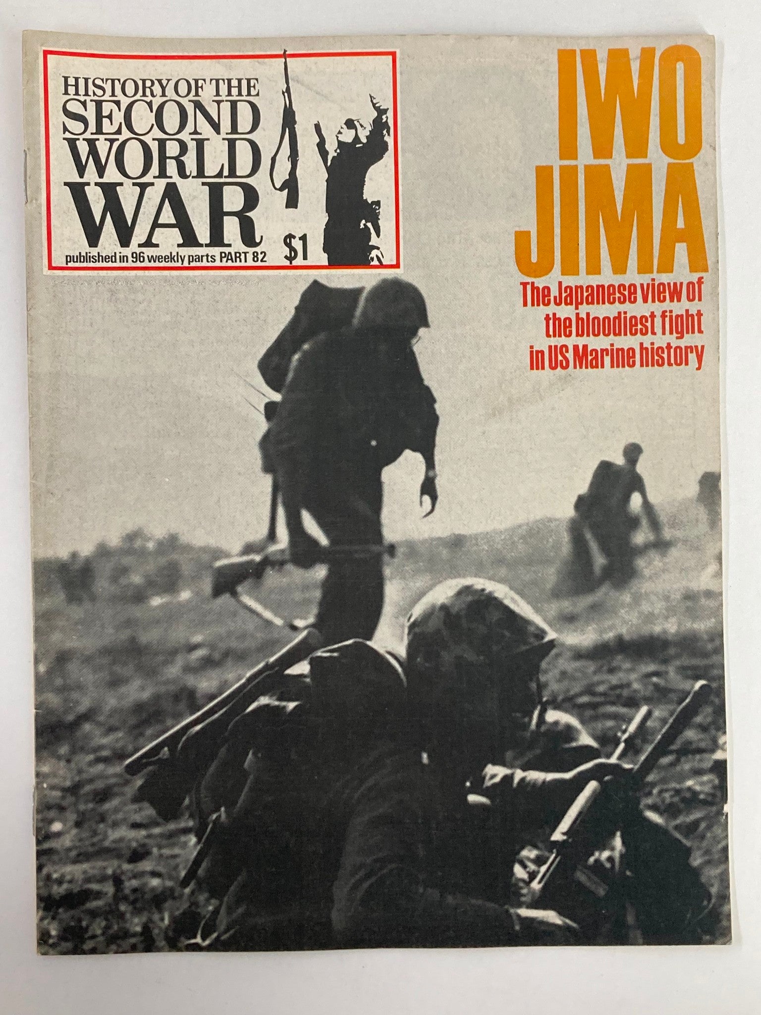 VTG History of the Second World War Part 82 1974 Iwo Jima The Bloodiest Fight