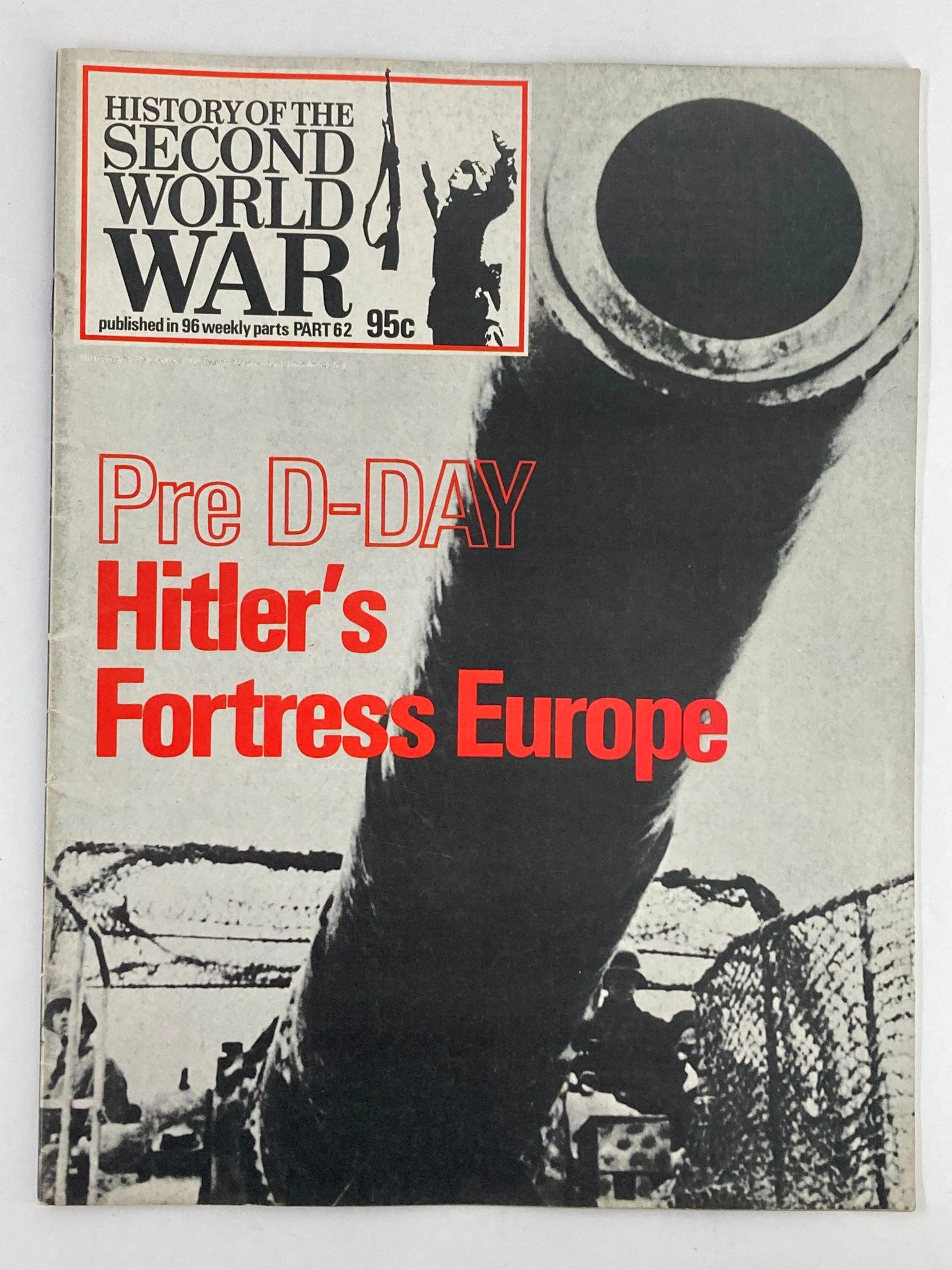 VTG History of the Second World War Part 62 1974 Adolf Hitler's Fortress Europe