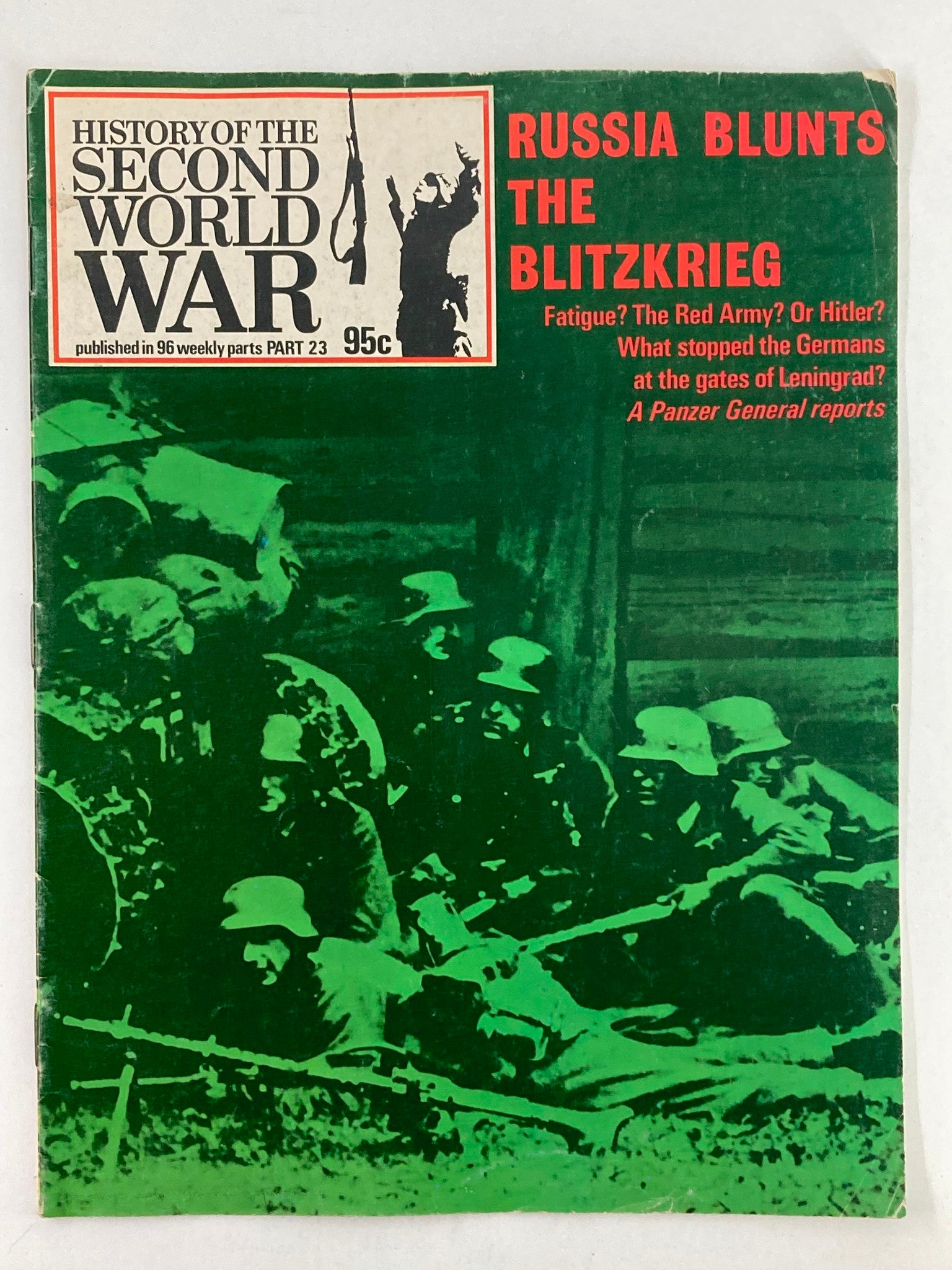 VTG History of the Second World War Part 23 1973 Russia Blunts The Blitzkrieg