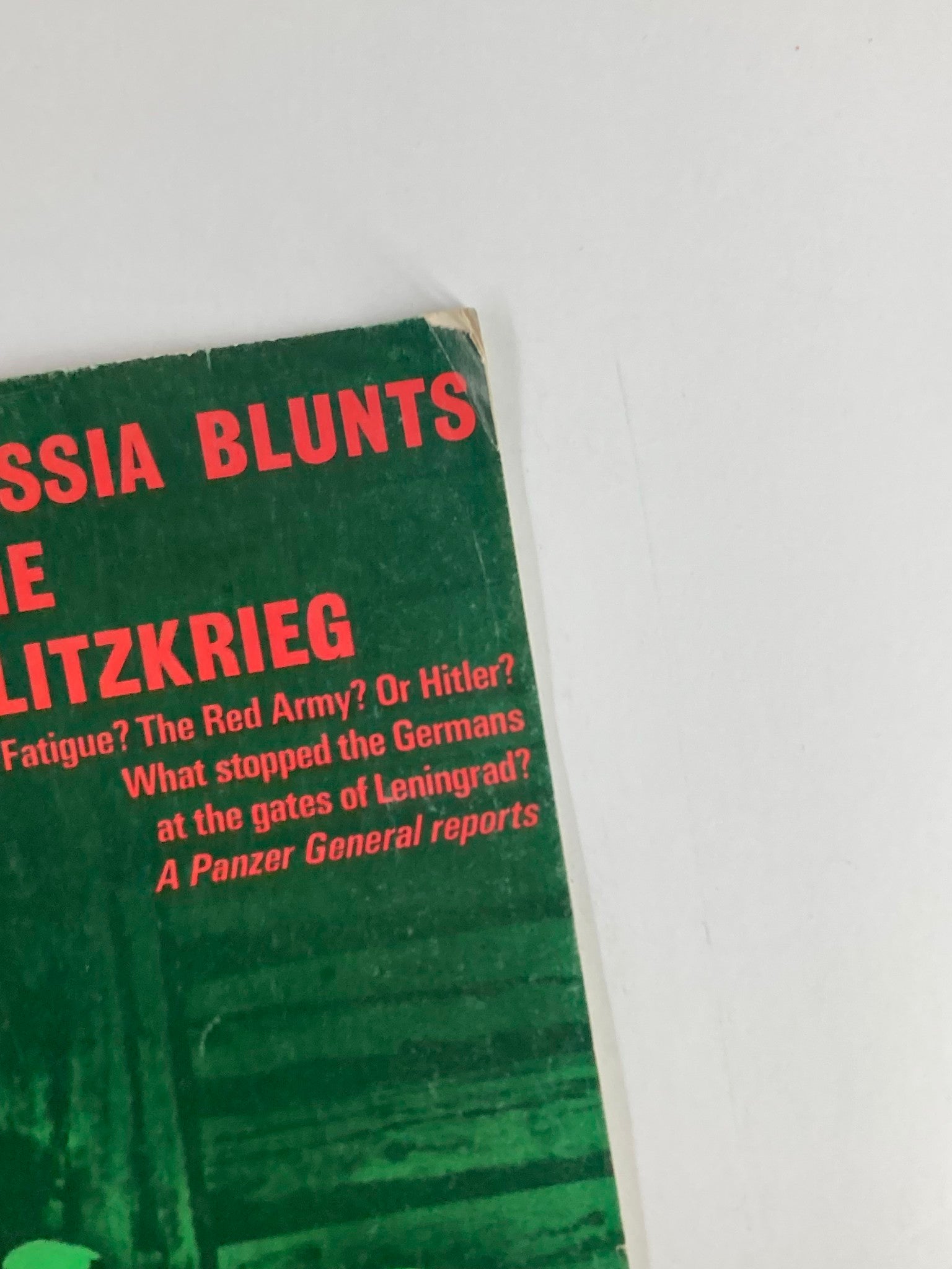 VTG History of the Second World War Part 23 1973 Russia Blunts The Blitzkrieg