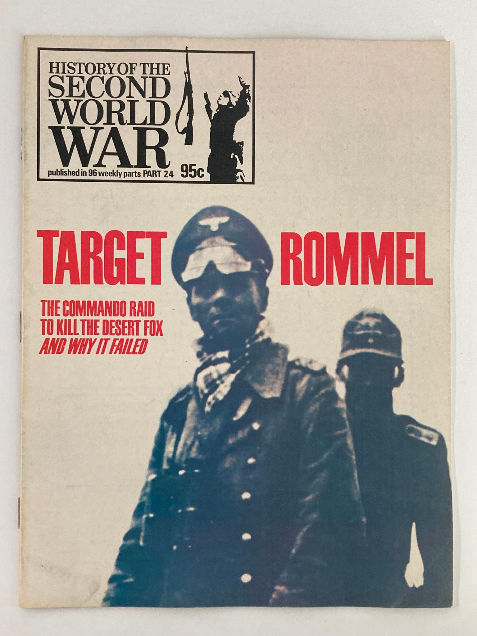 VTG History of the Second World War Part 24 1973 Target Rommel No Label