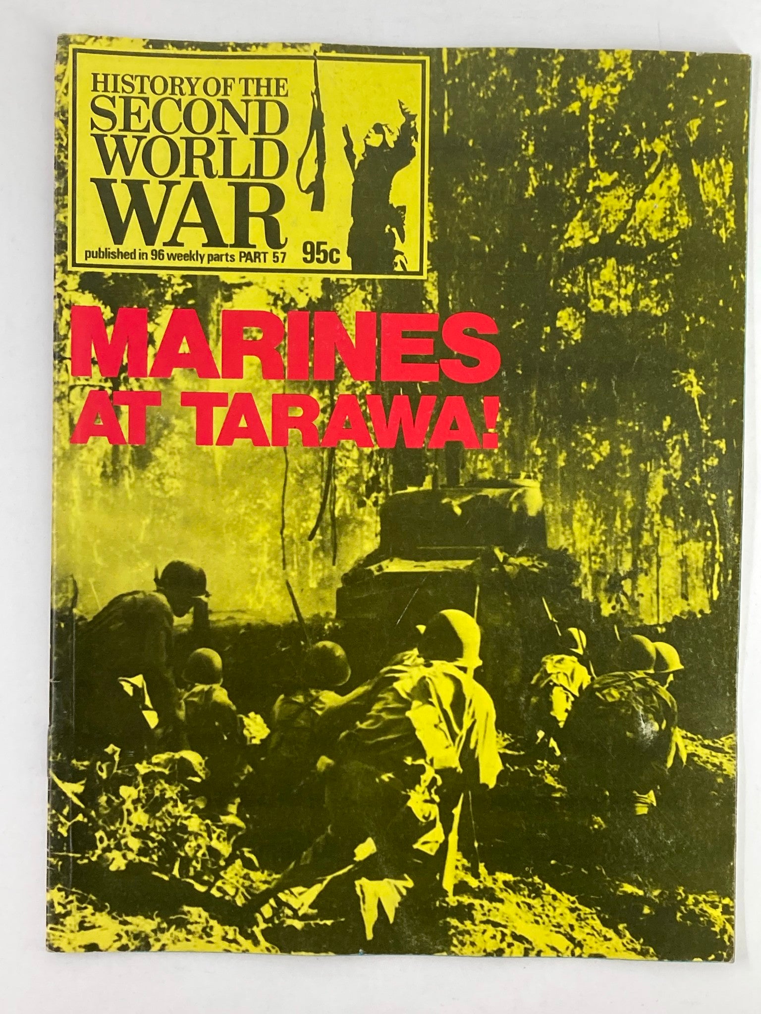 VTG History of the Second World War Part 57 1974 Marines at Tarawa No Label