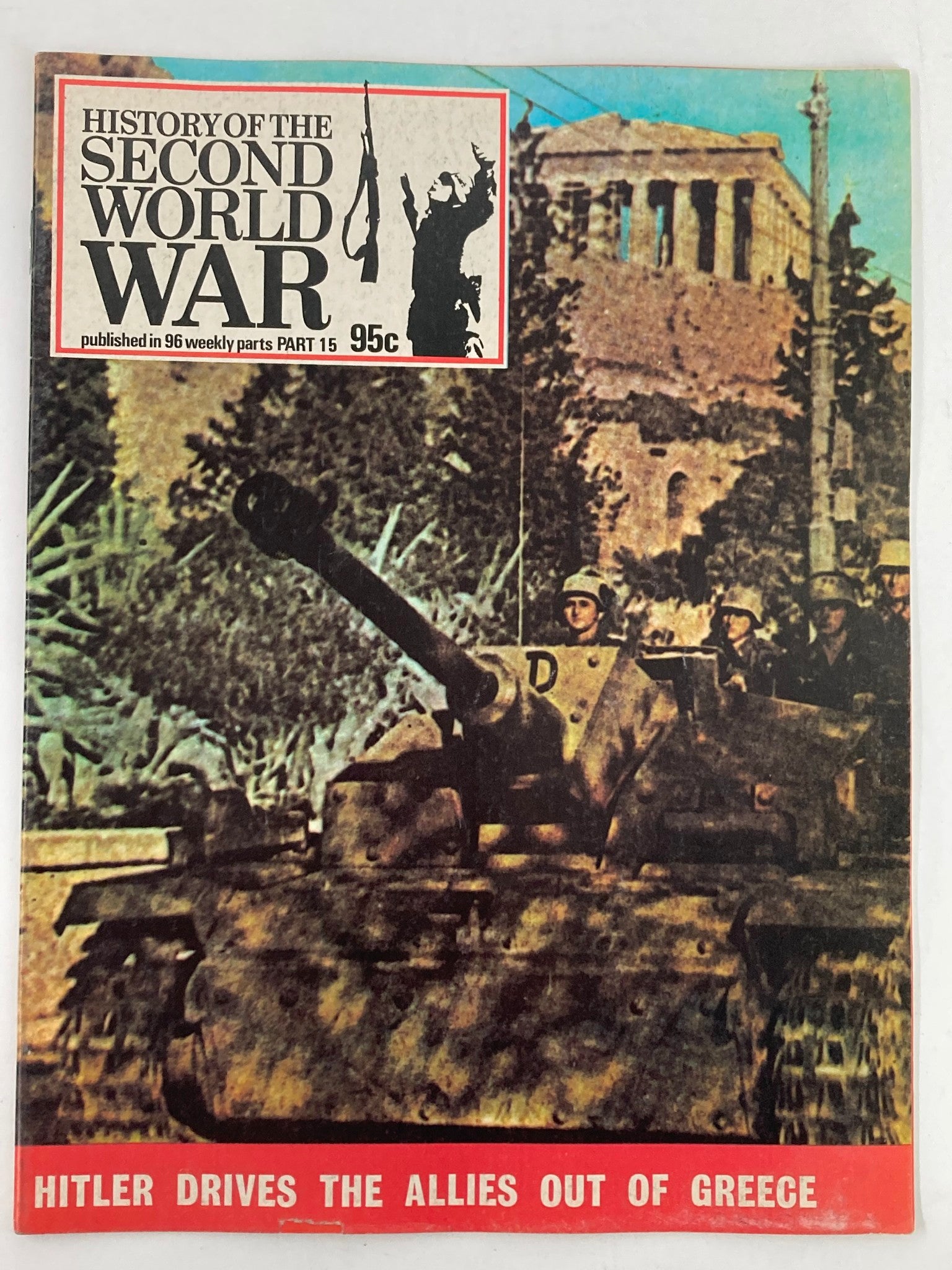 VTG History of the Second World War Part 15 1973 Balkan Blitzkrieg No Label